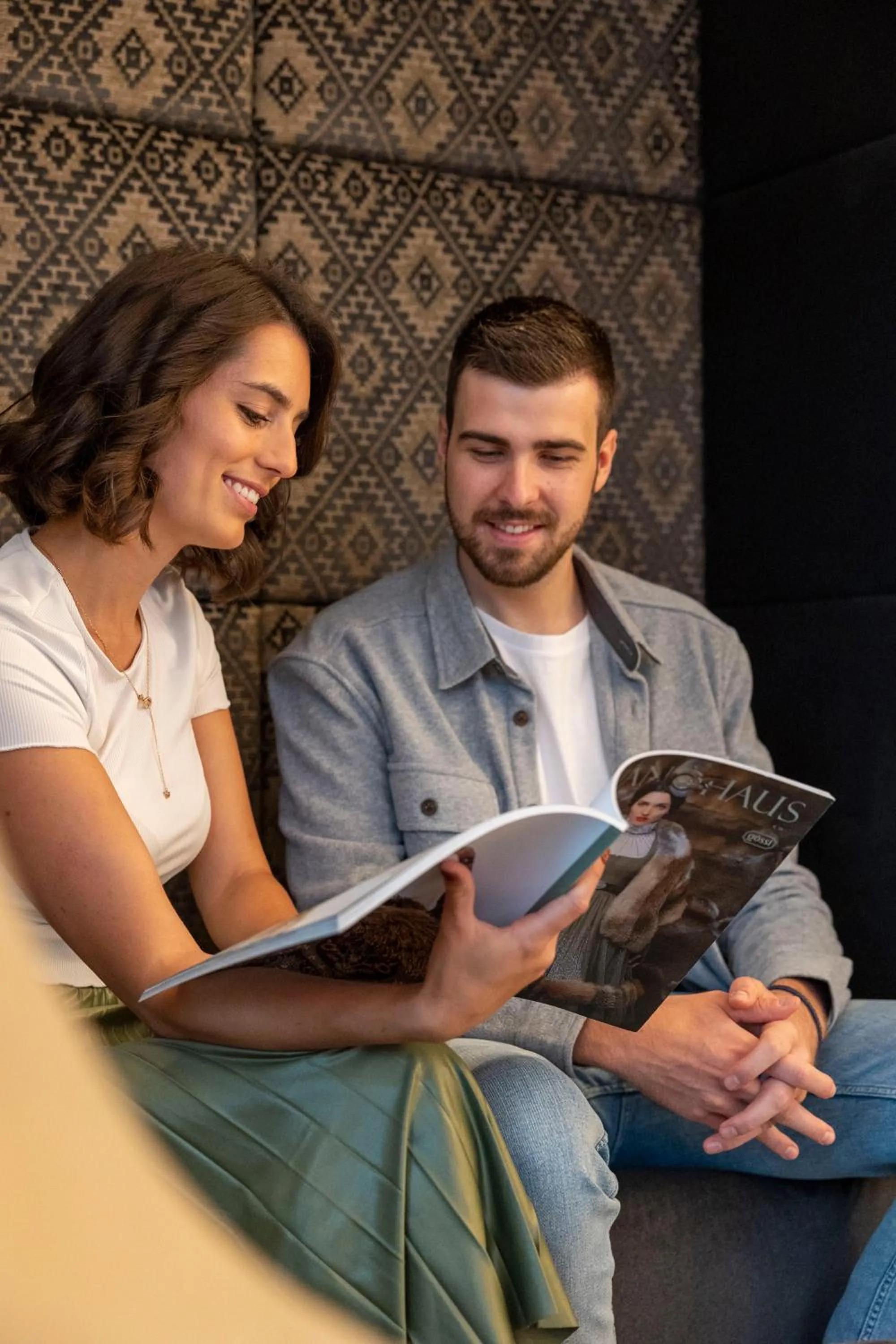 Lobby or reception in Hotel Sonne Ischgl