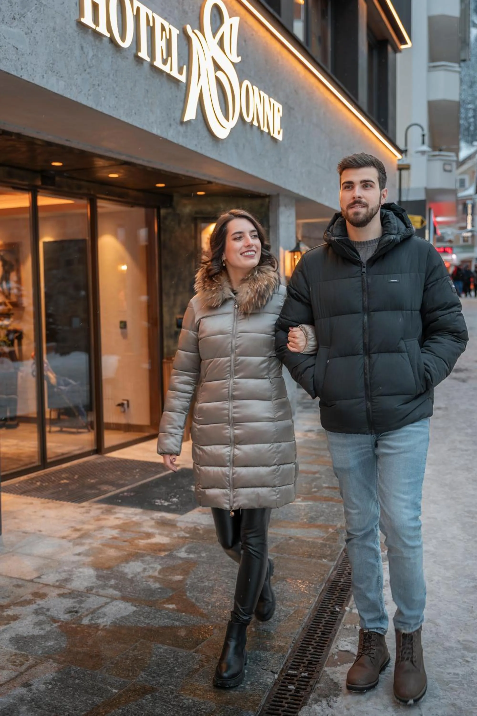 People in Hotel Sonne Ischgl