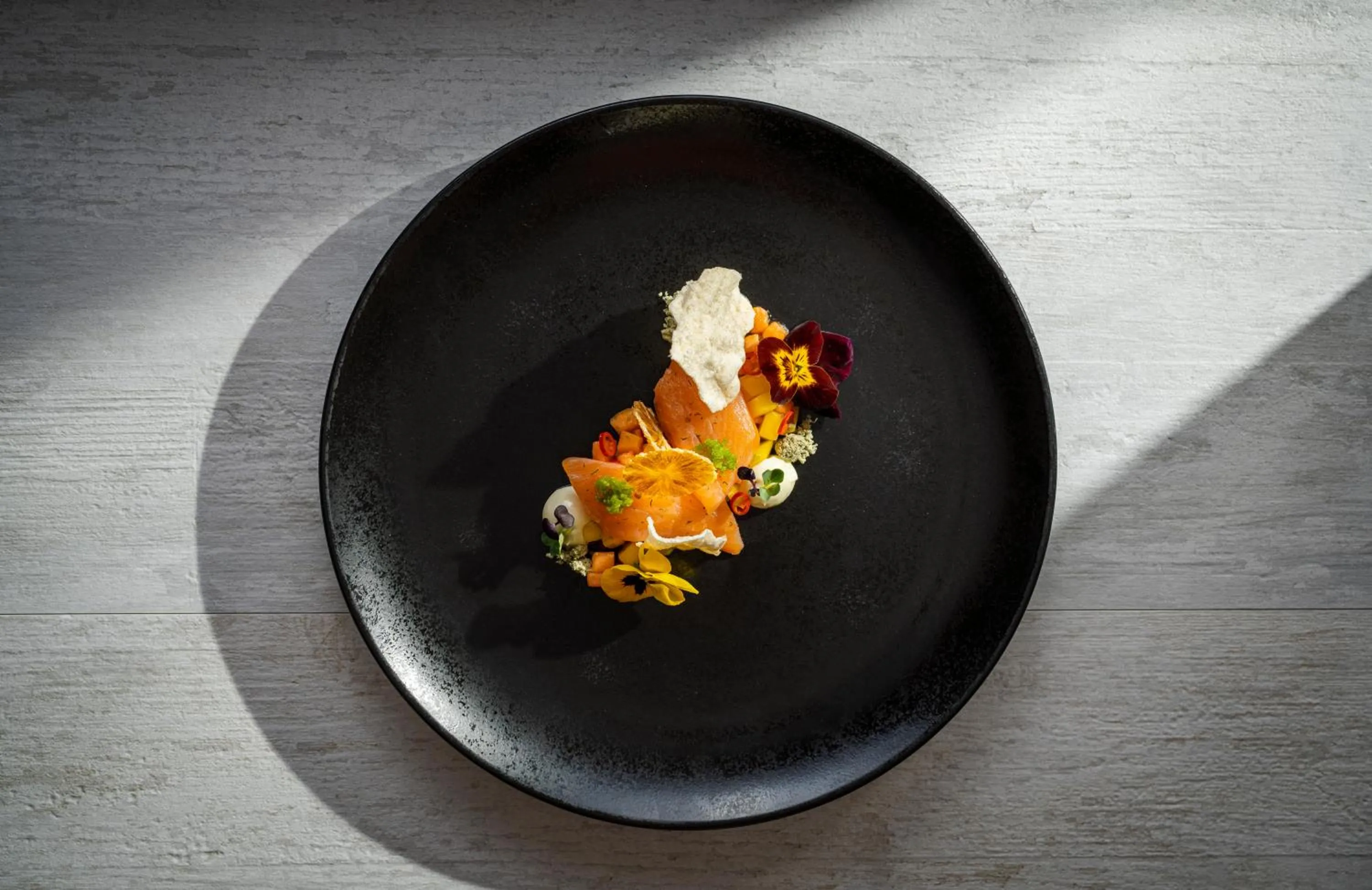 Food in Hotel Sonne Ischgl