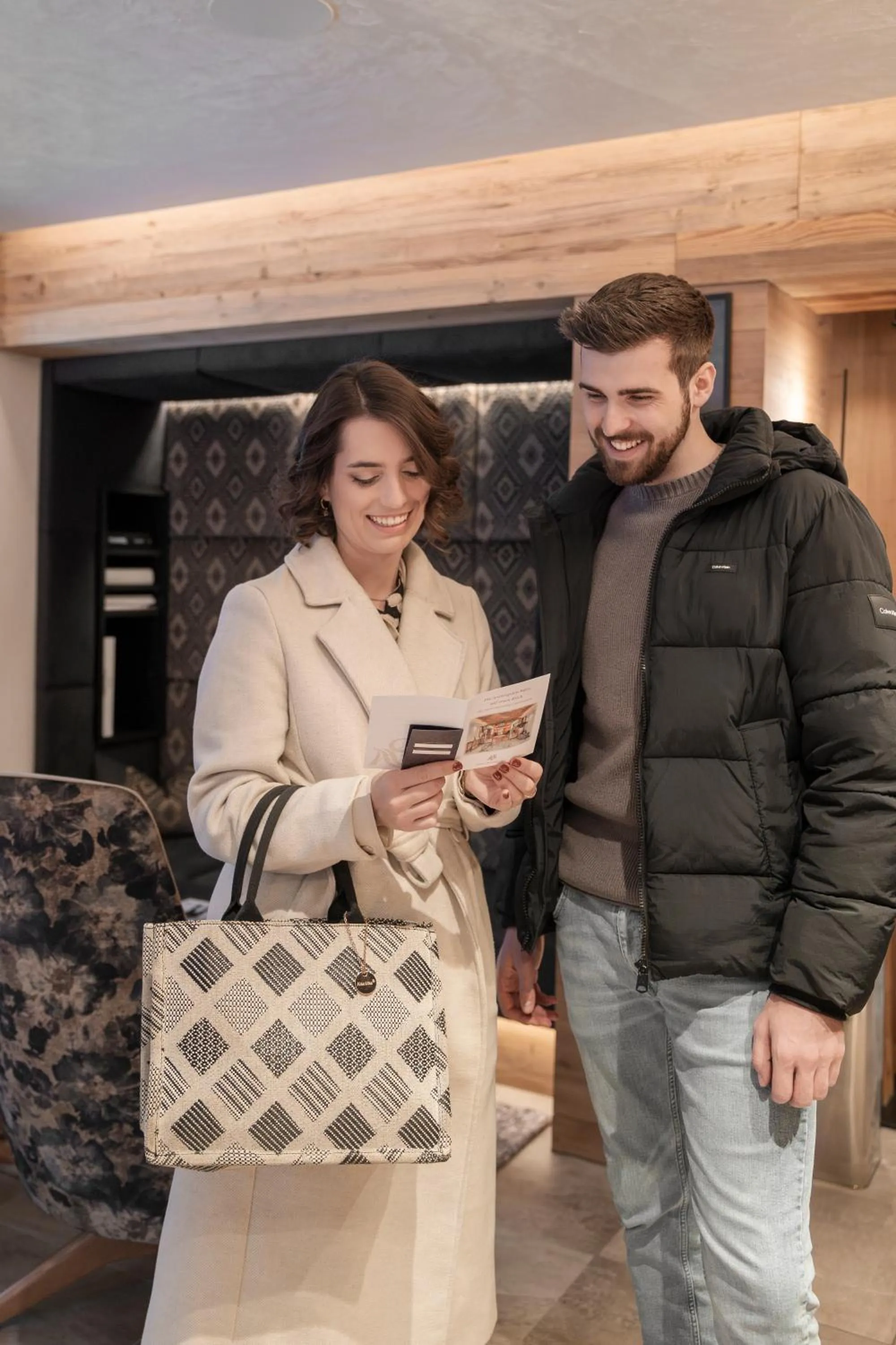 Lobby or reception in Hotel Sonne Ischgl