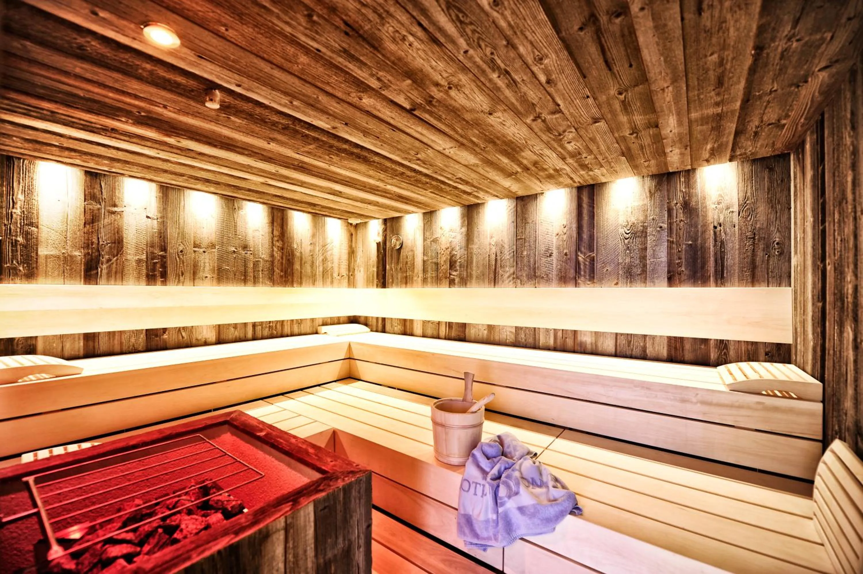 Sauna in Hotel Sonne Ischgl