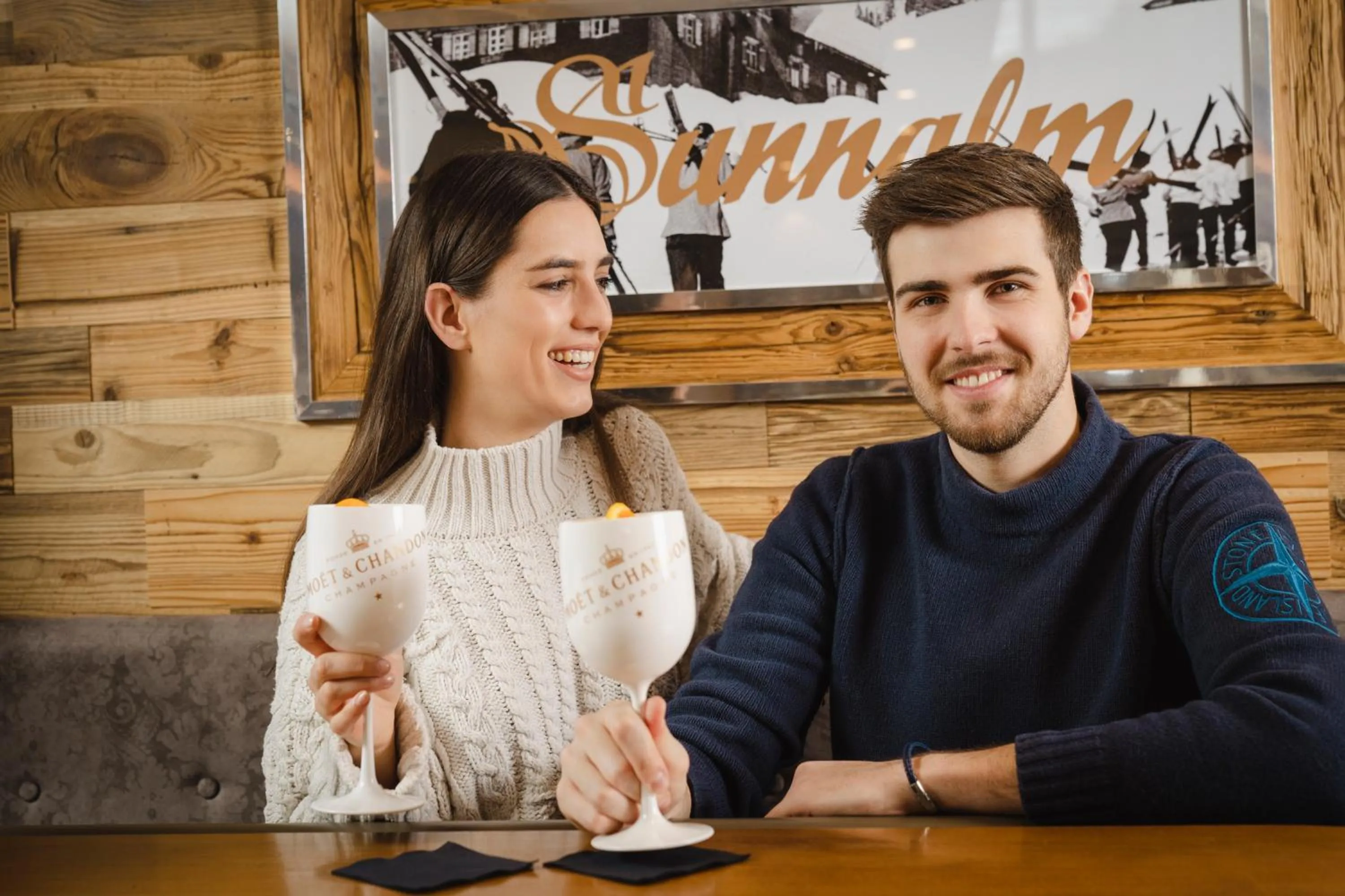 Restaurant/places to eat in Hotel Sonne Ischgl