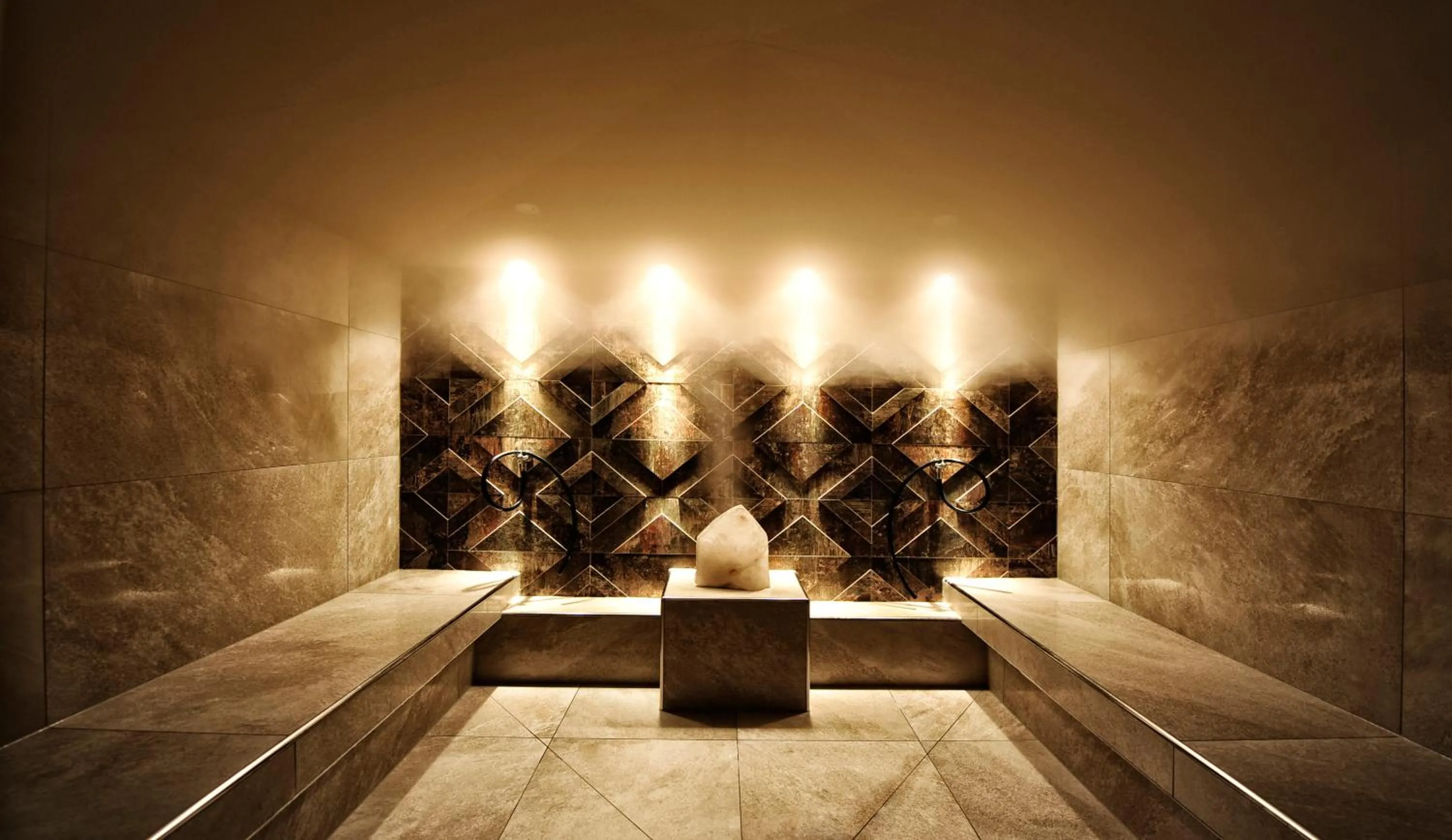 Steam room in Hotel Sonne Ischgl