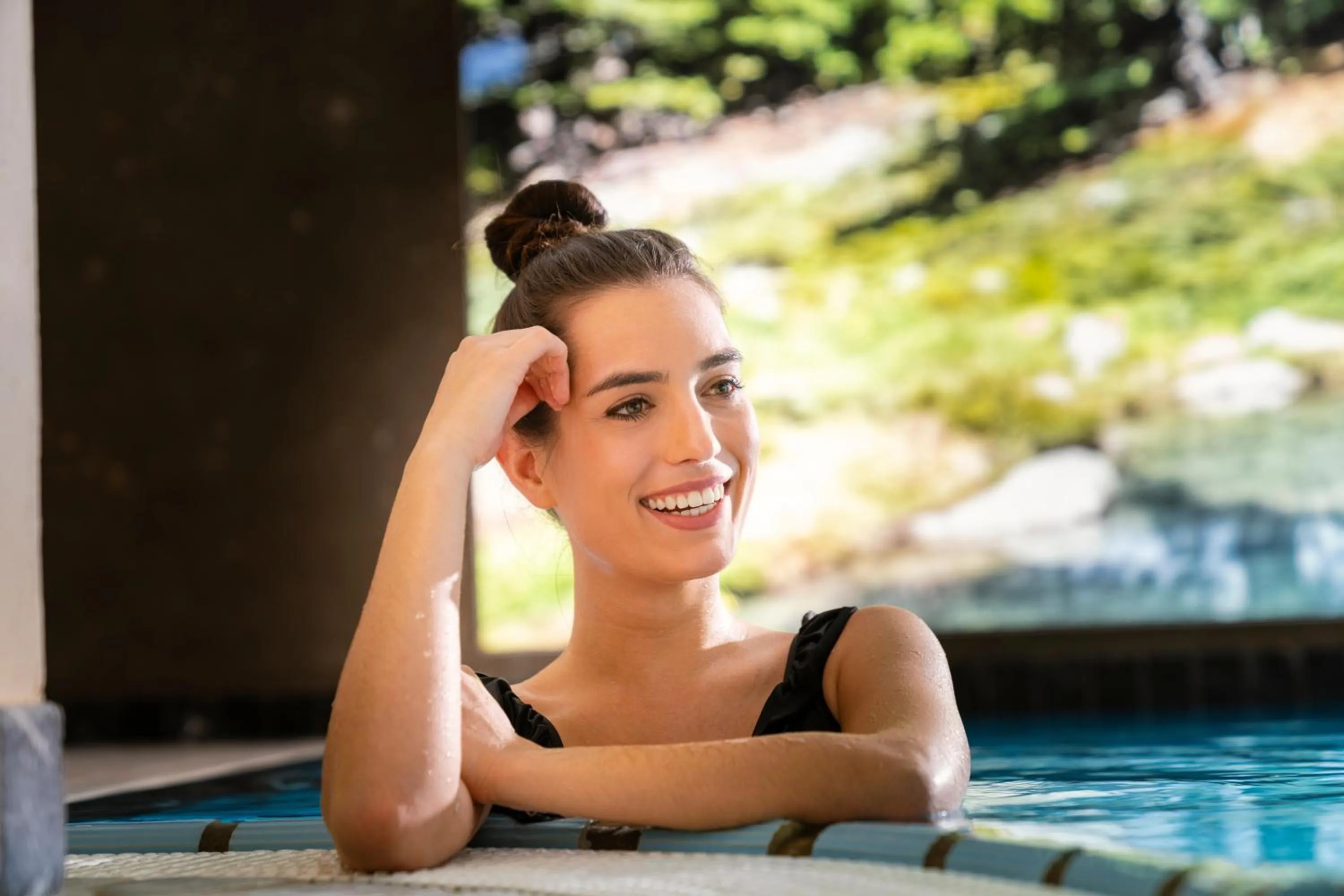 Spa and wellness centre/facilities in Hotel Sonne Ischgl