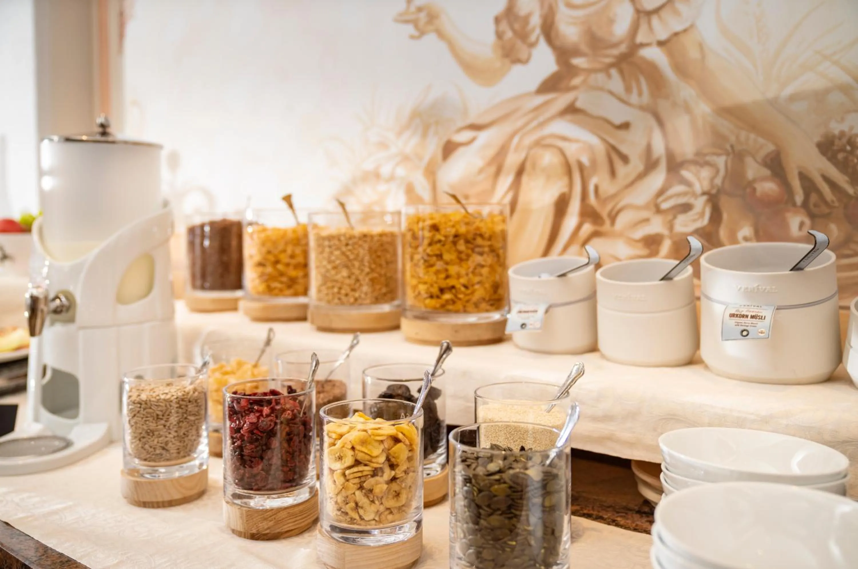 Breakfast in Hotel Sonne Ischgl