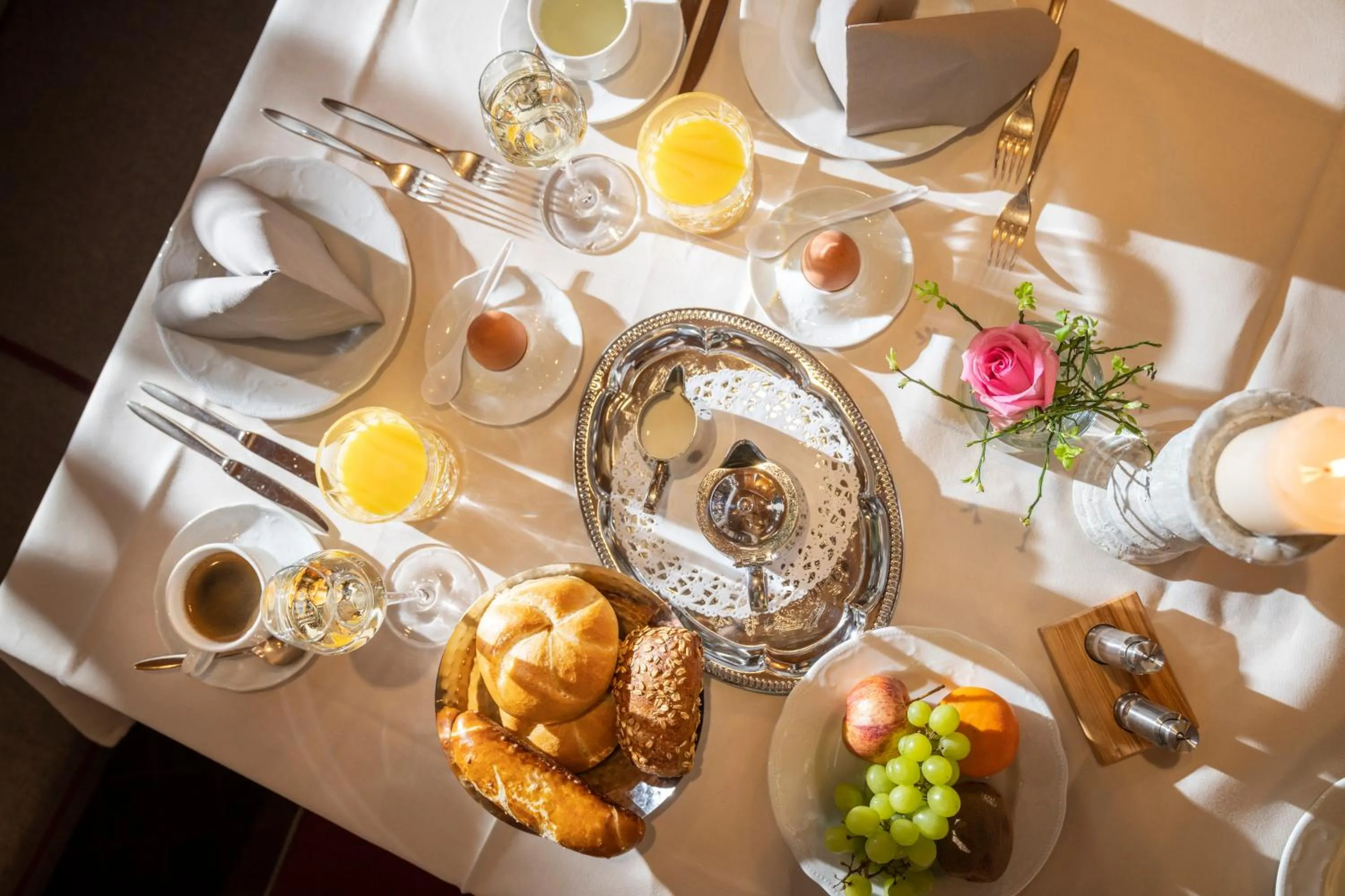 Breakfast in Hotel Sonne Ischgl