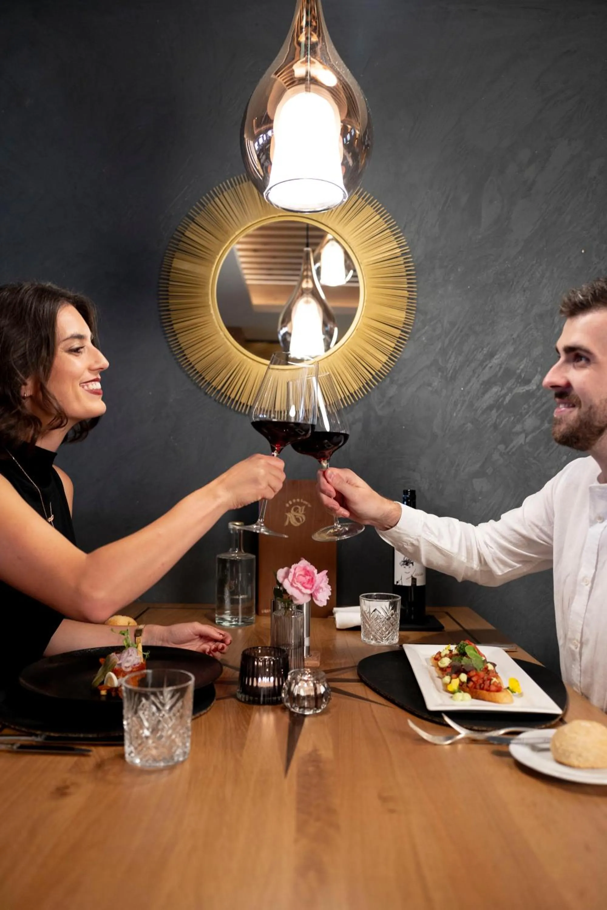 Dinner in Hotel Sonne Ischgl