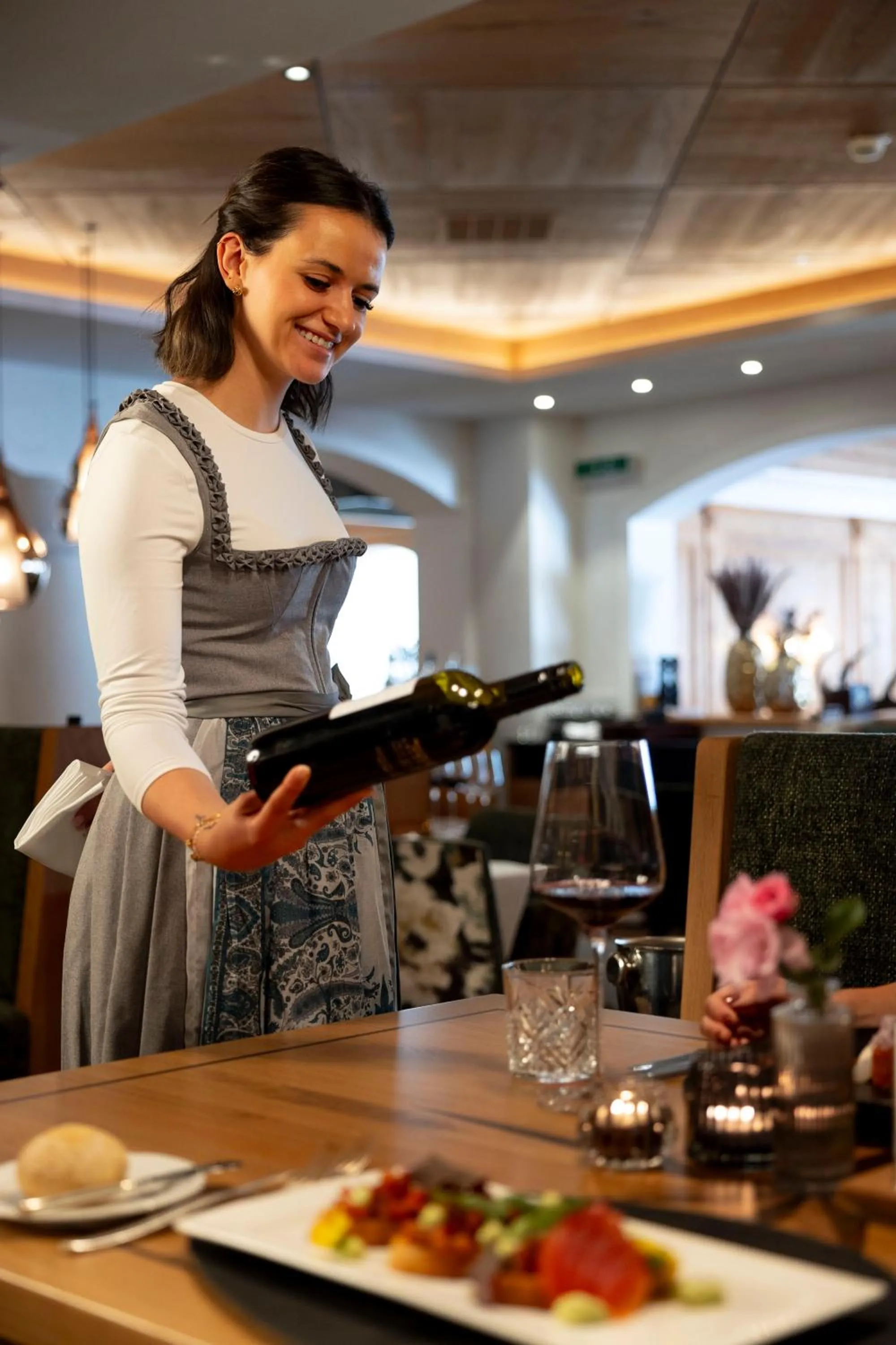 Dinner in Hotel Sonne Ischgl