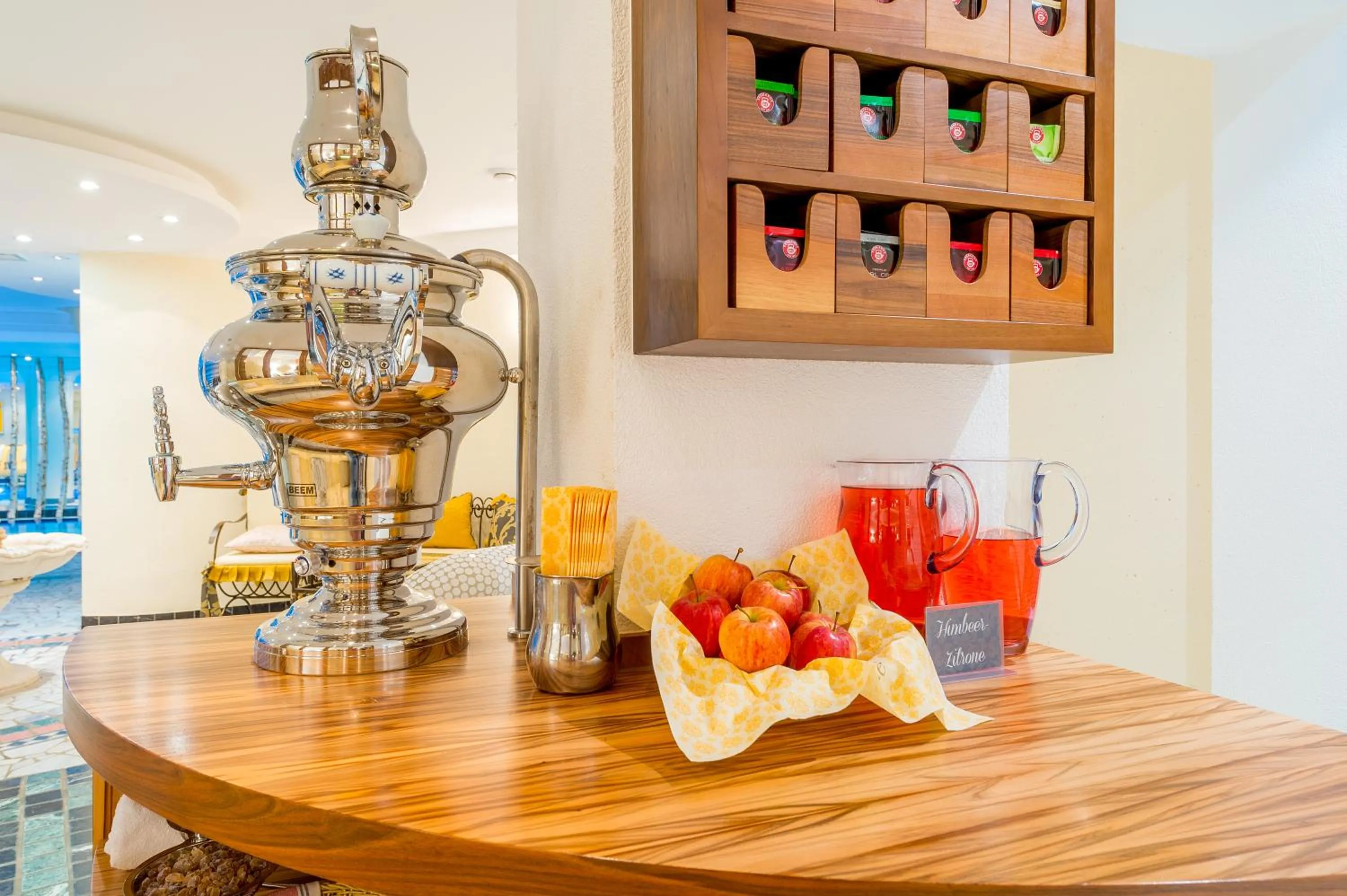 Food in Hotel Sonne Ischgl