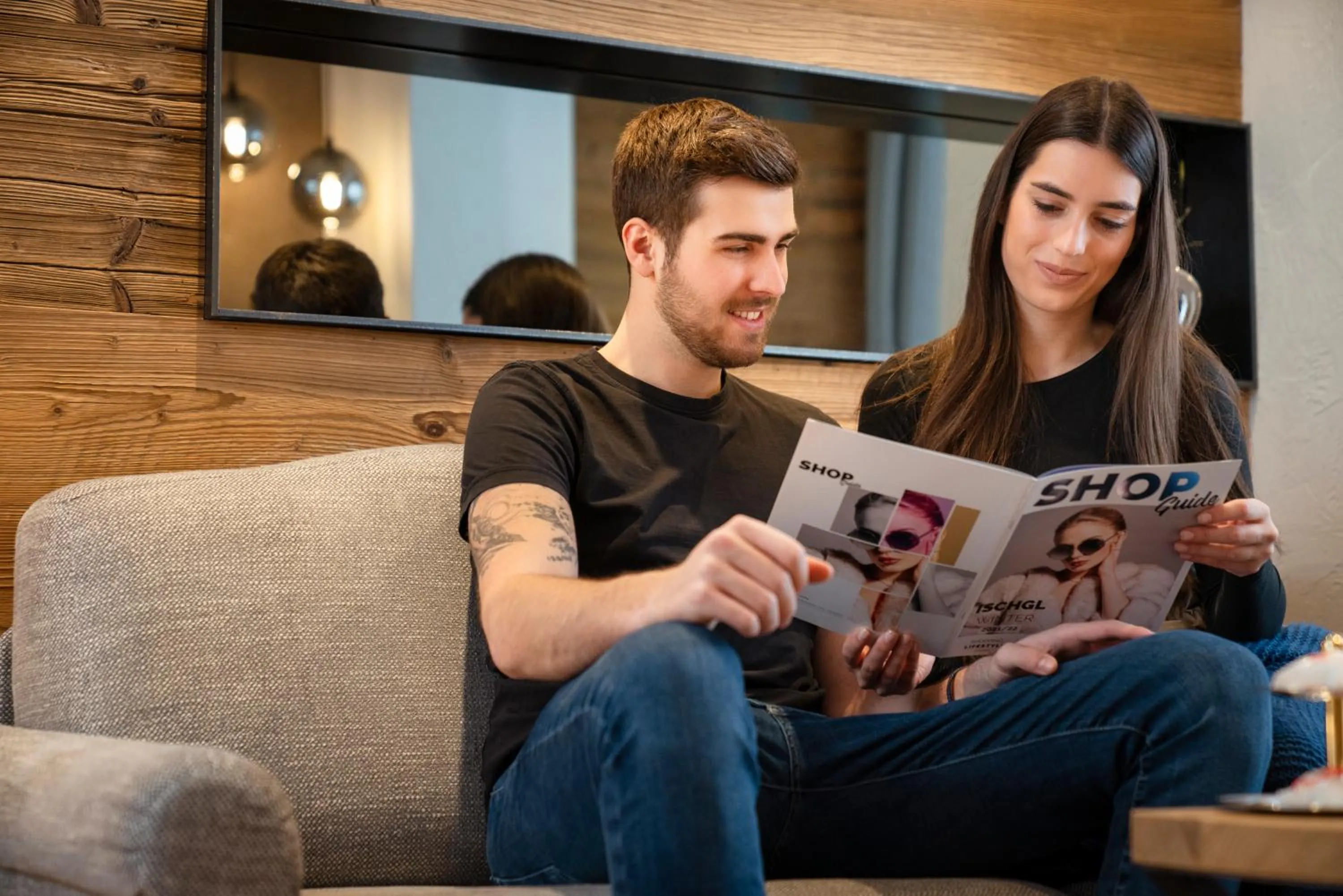 Staff in Hotel Sonne Ischgl