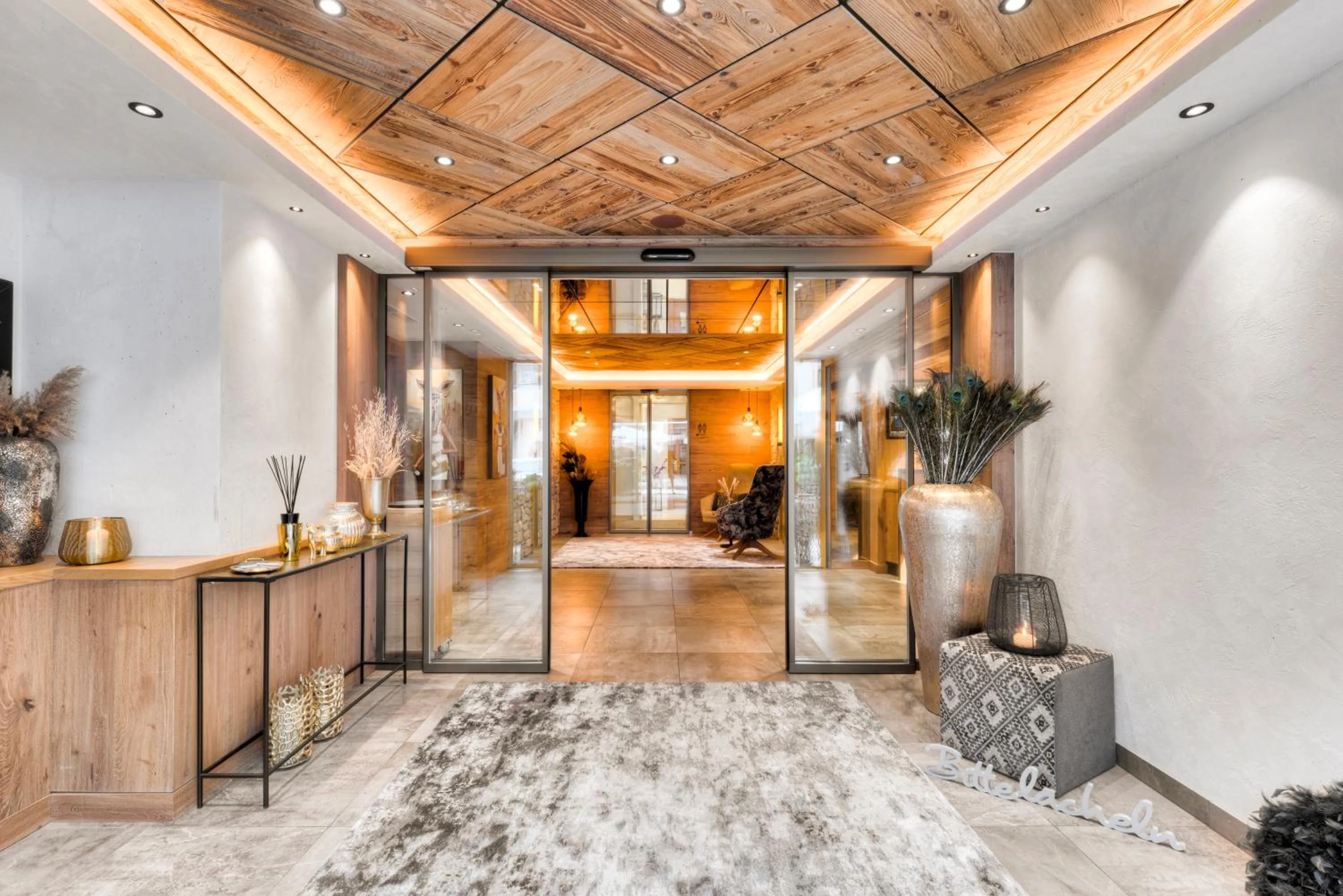 Facade/entrance in Hotel Sonne Ischgl