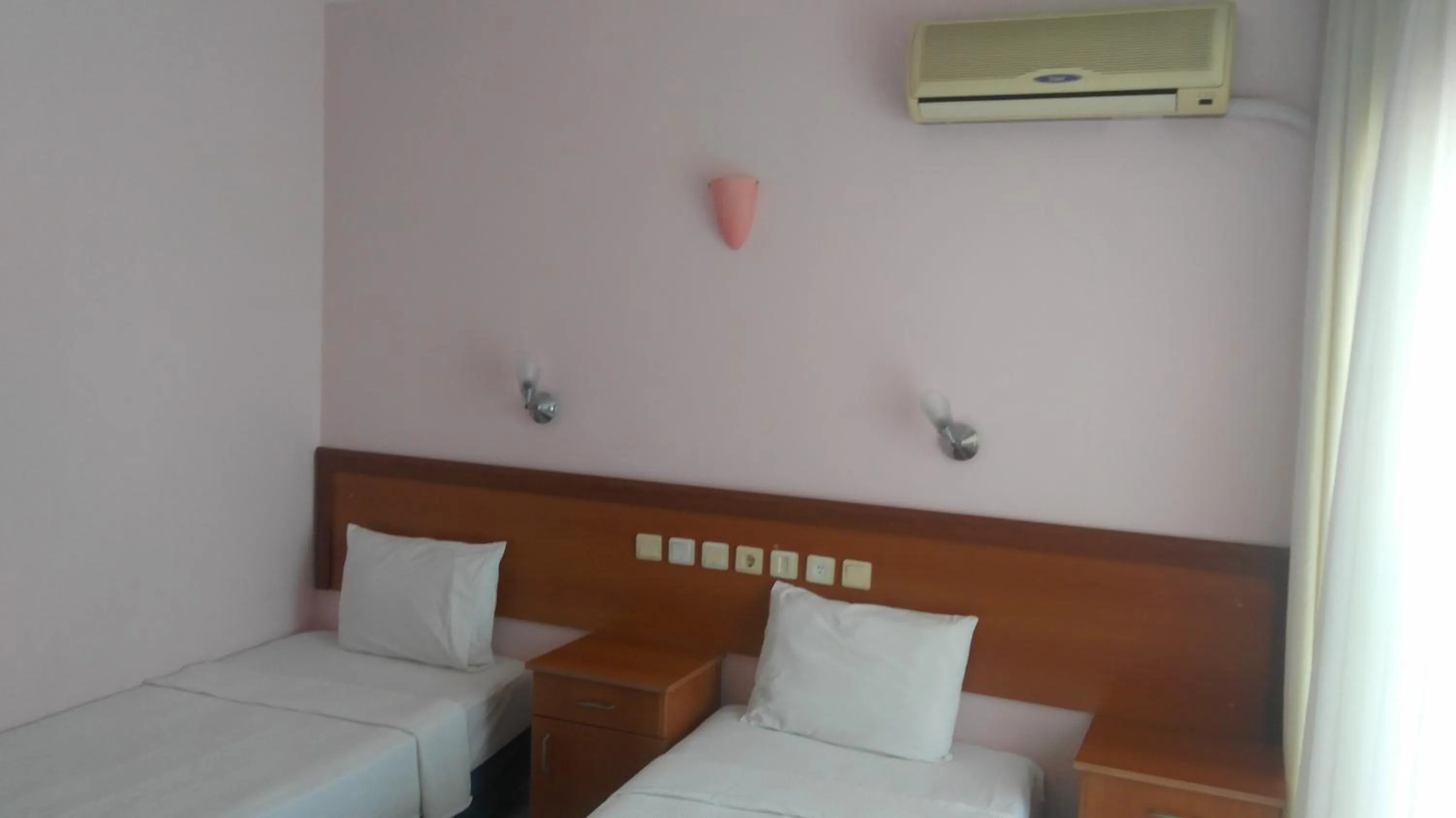 air conditioner, Bed in HOLIDAY APART 50 meters to BEACH, Sea view apartments