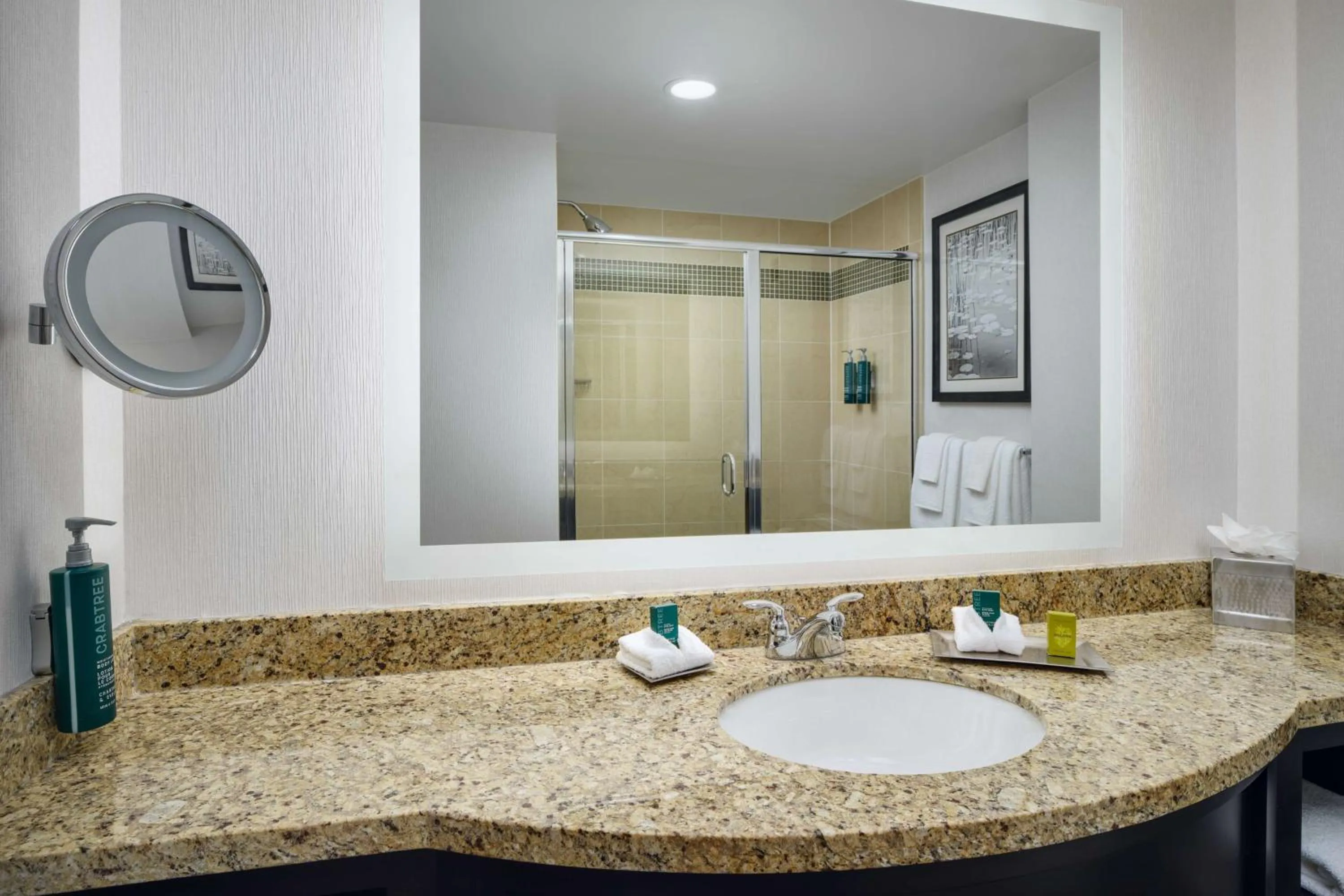 Bathroom in Hilton Richmond Hotel & Spa Short Pump