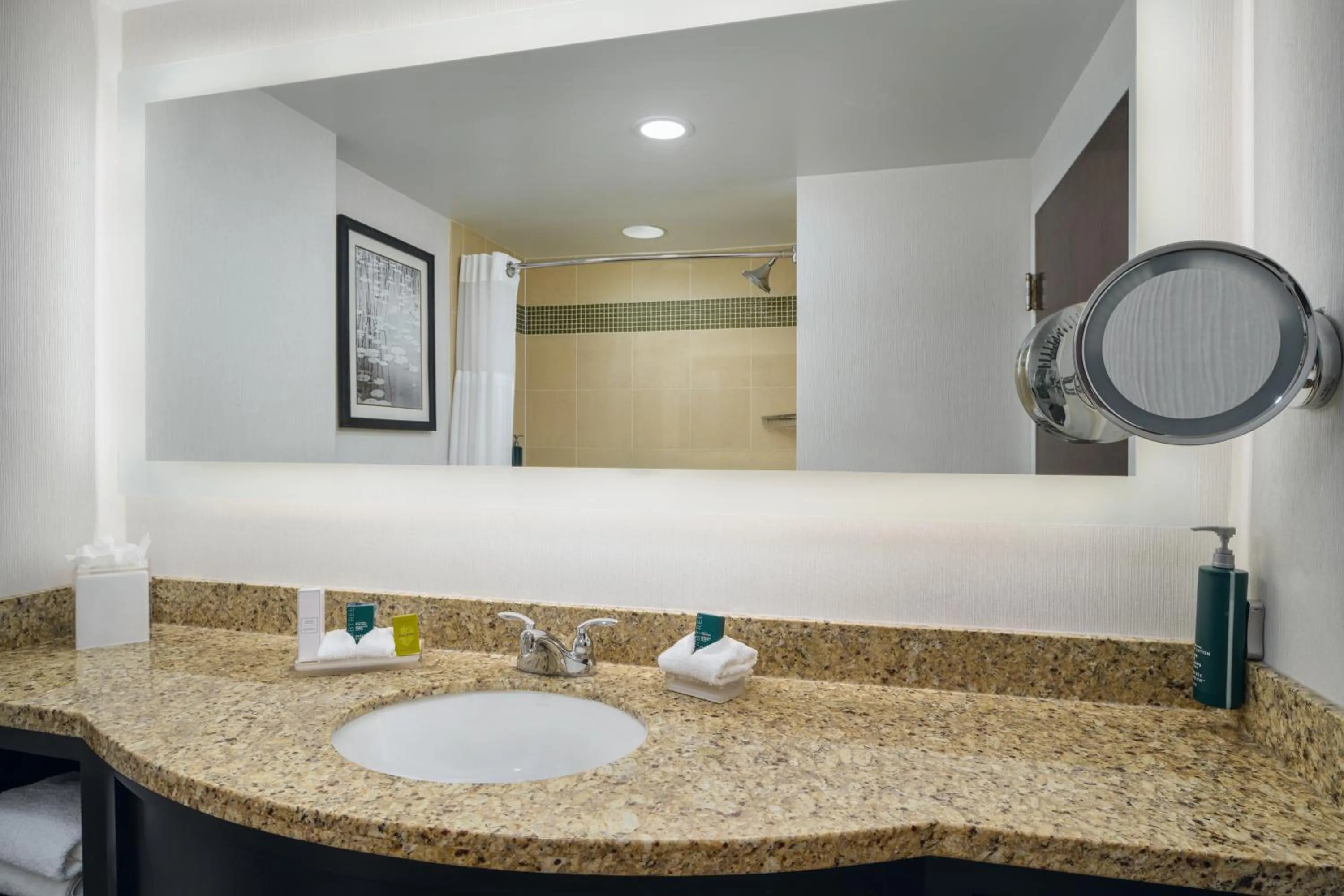 Bathroom in Hilton Richmond Hotel & Spa Short Pump