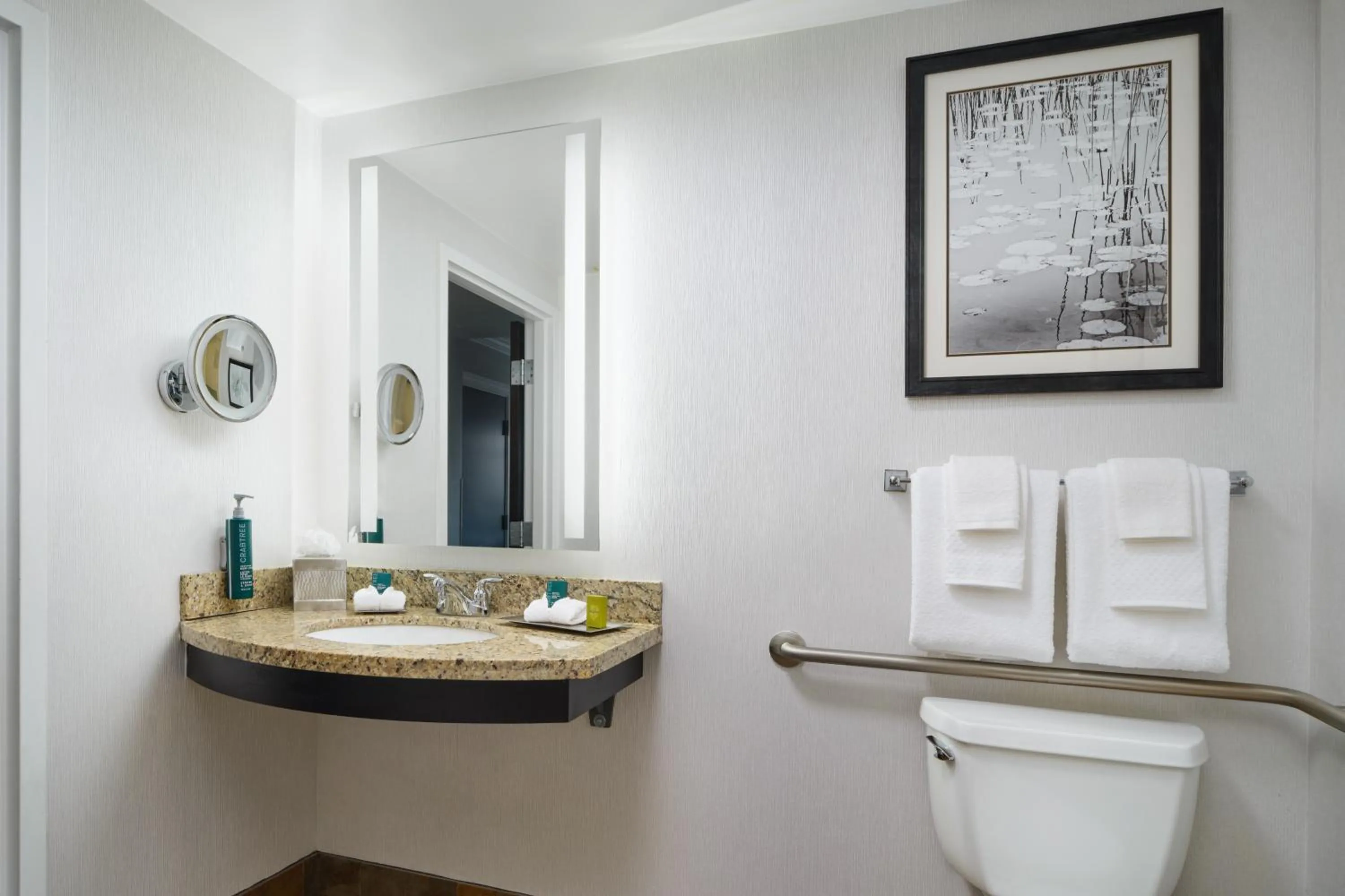 Bathroom in Hilton Richmond Hotel & Spa Short Pump