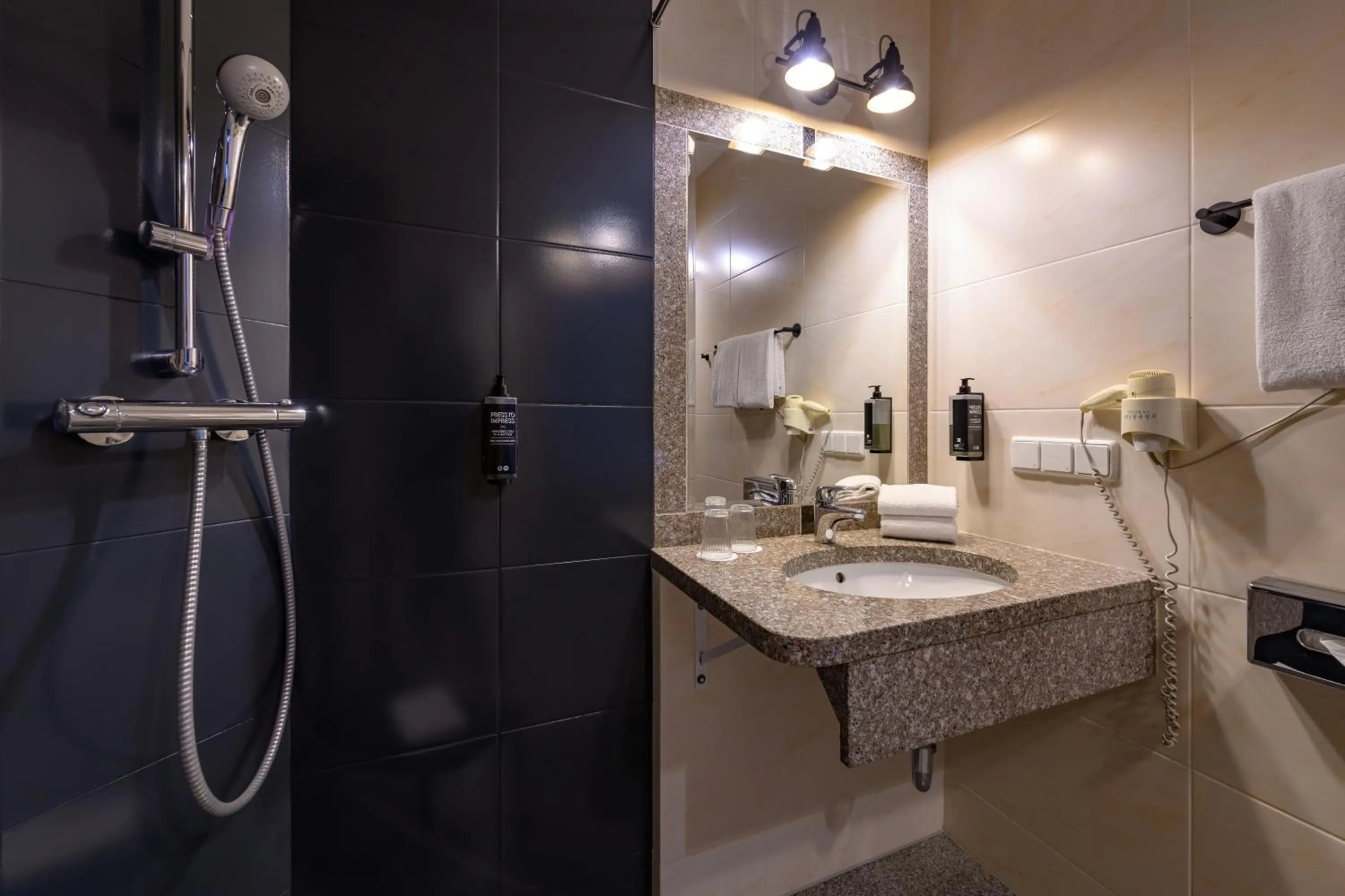 Bathroom in SleepinRoomz Boutique Hotel