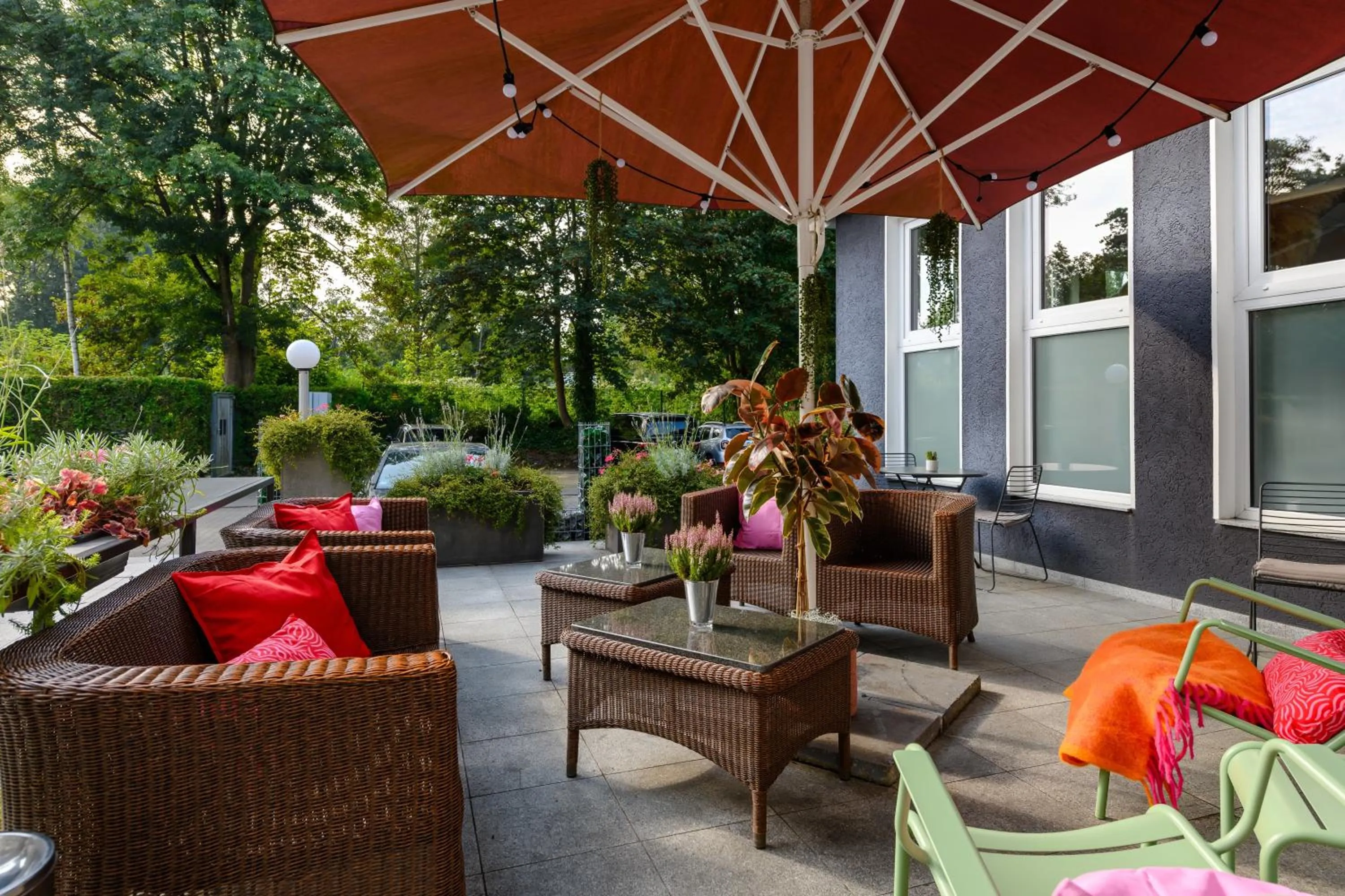 People in SleepinRoomz Boutique Hotel