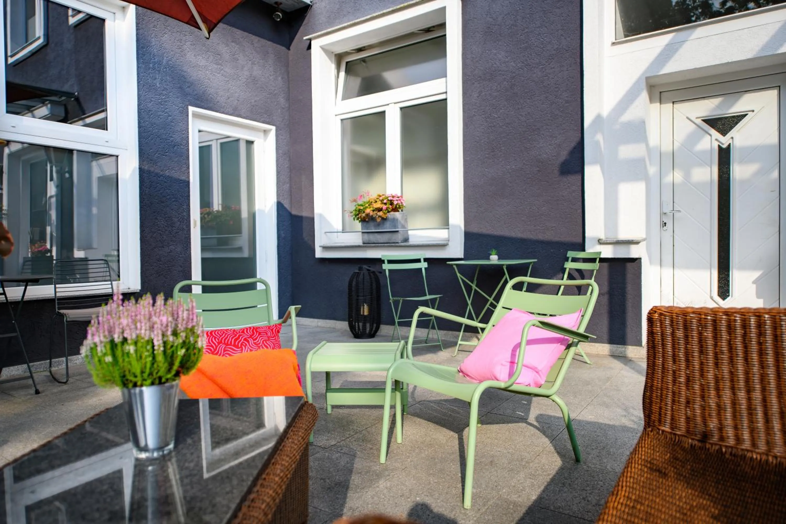 Property building in SleepinRoomz Boutique Hotel