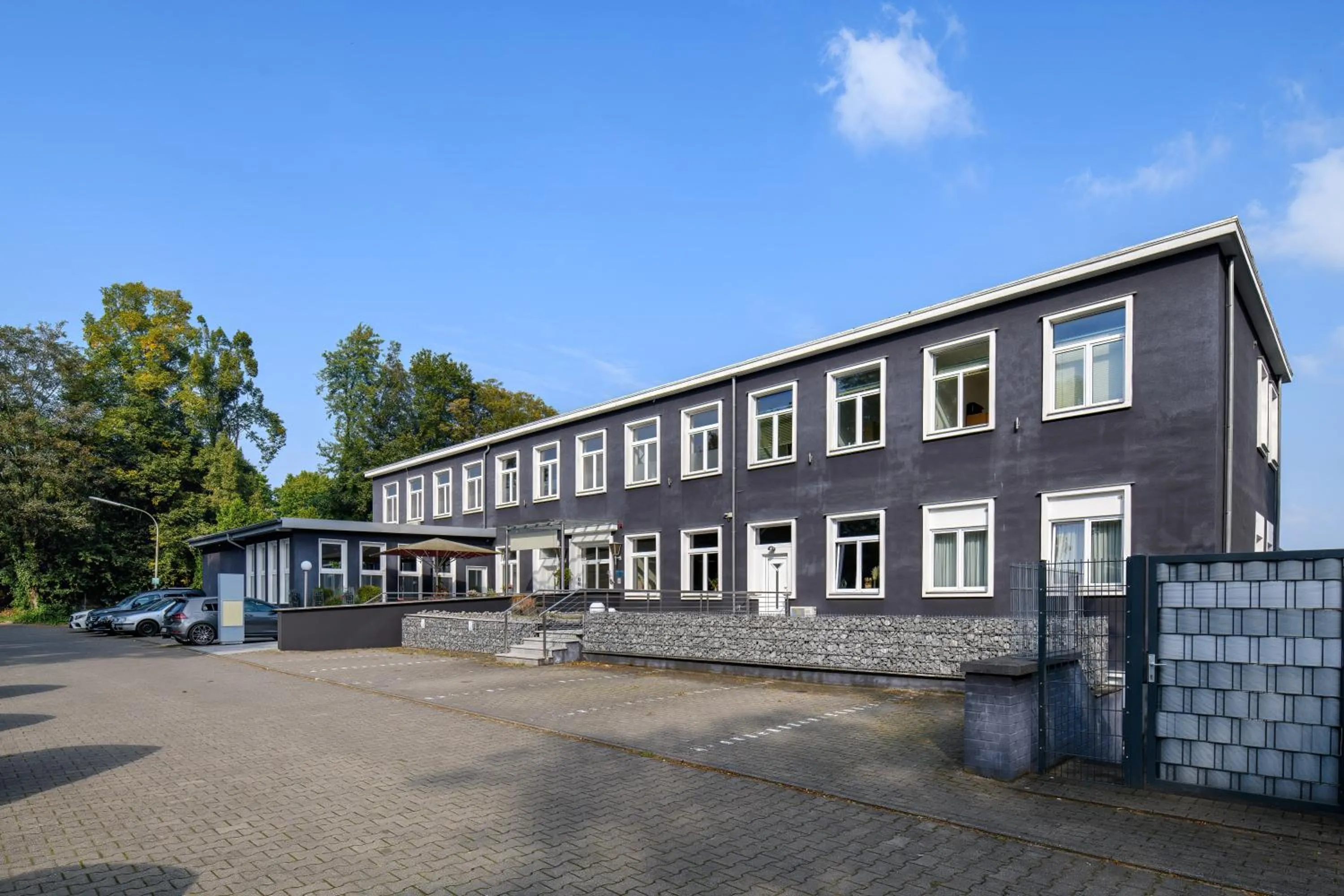 Property building in SleepinRoomz Boutique Hotel