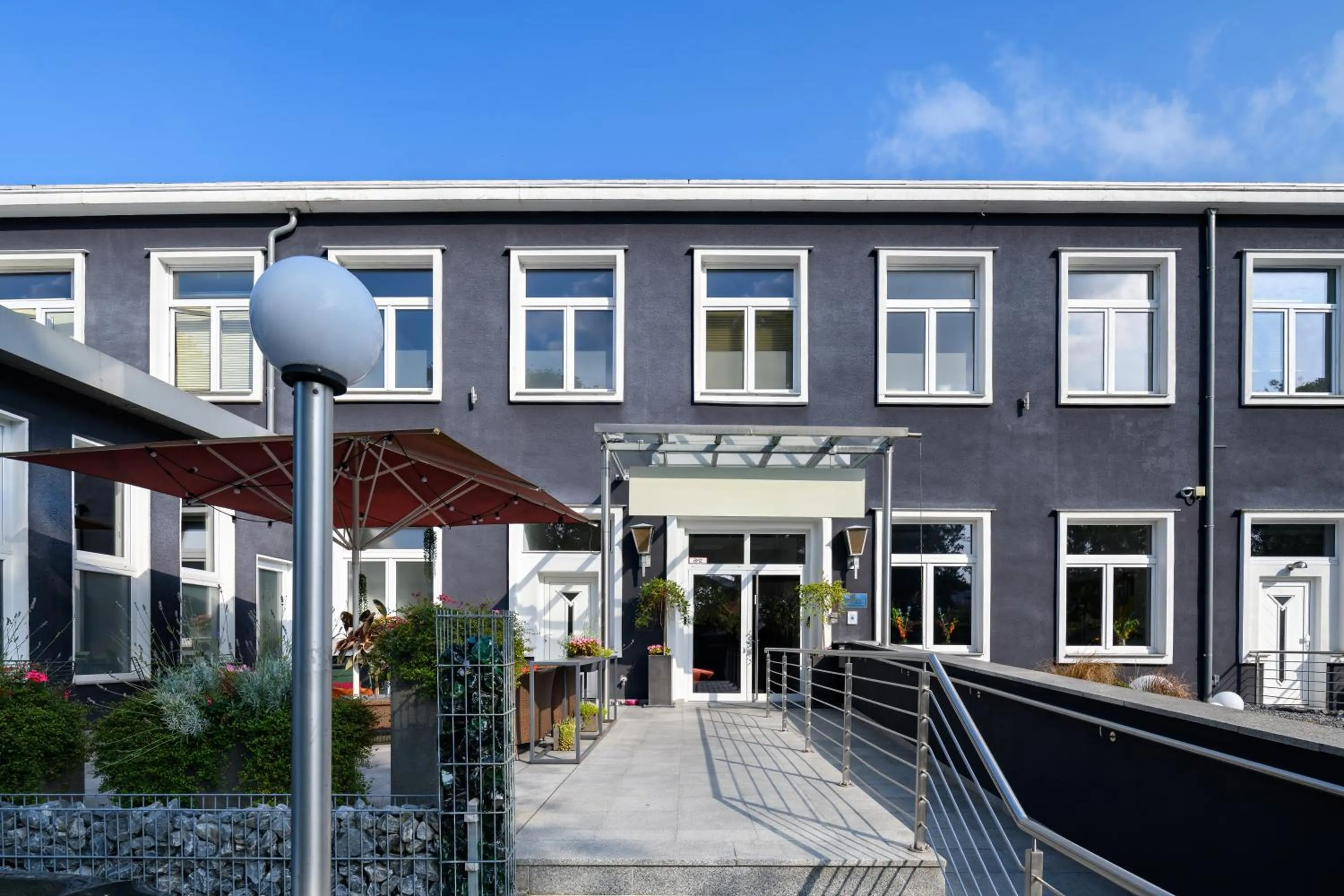 Property building in SleepinRoomz Boutique Hotel