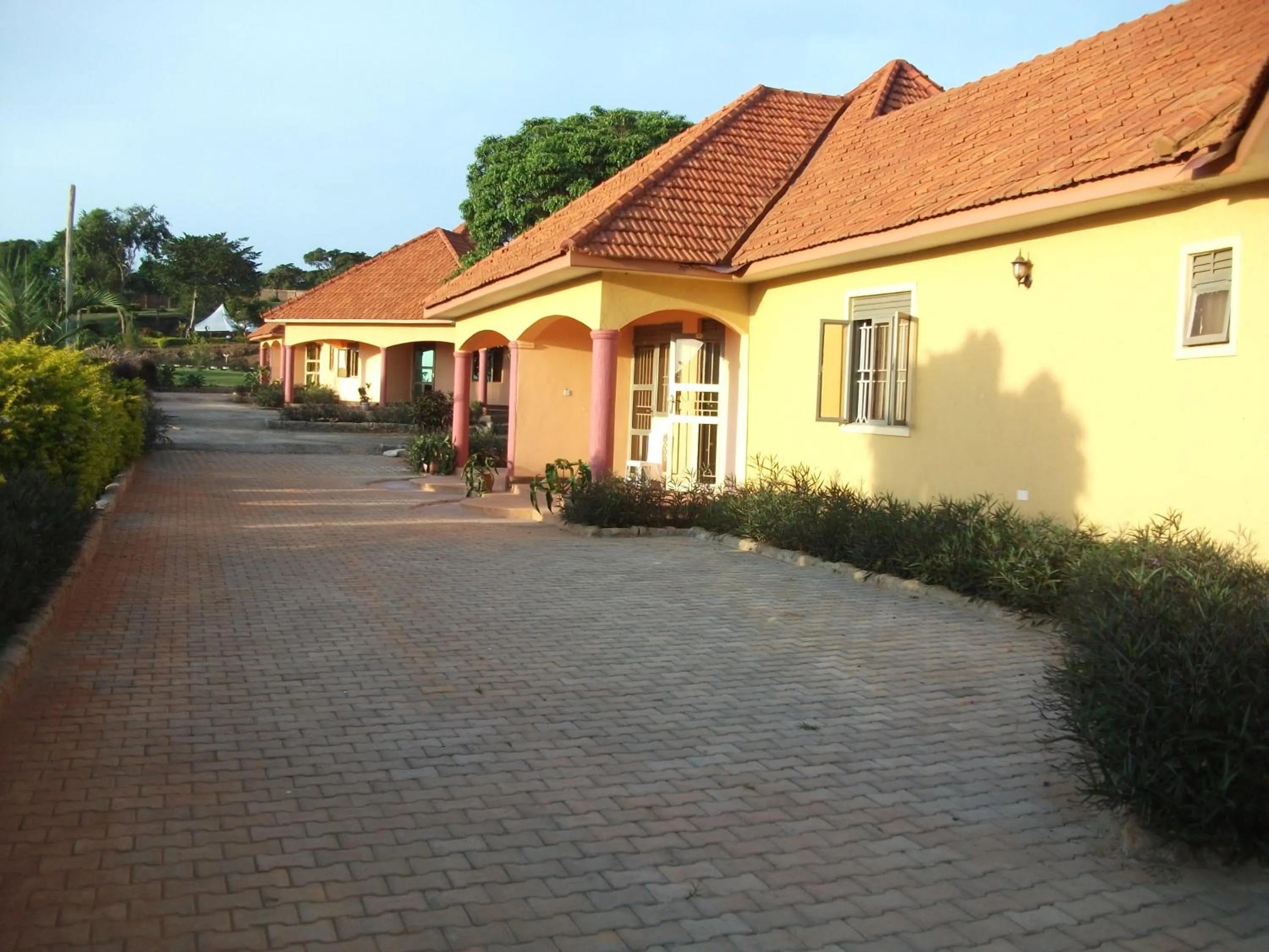 Property building in Peniel Beach Hotel