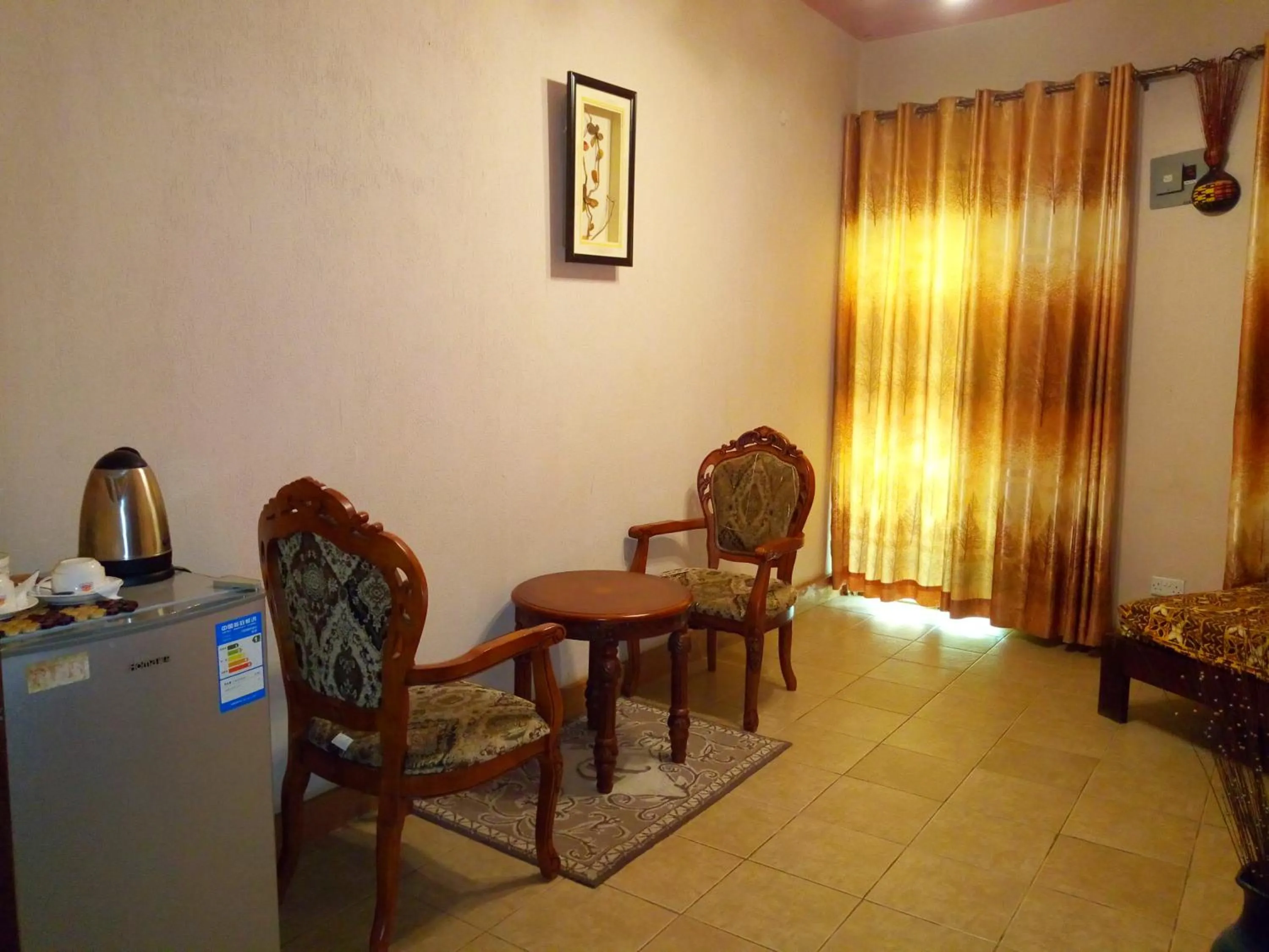 Decorative detail in Peniel Beach Hotel