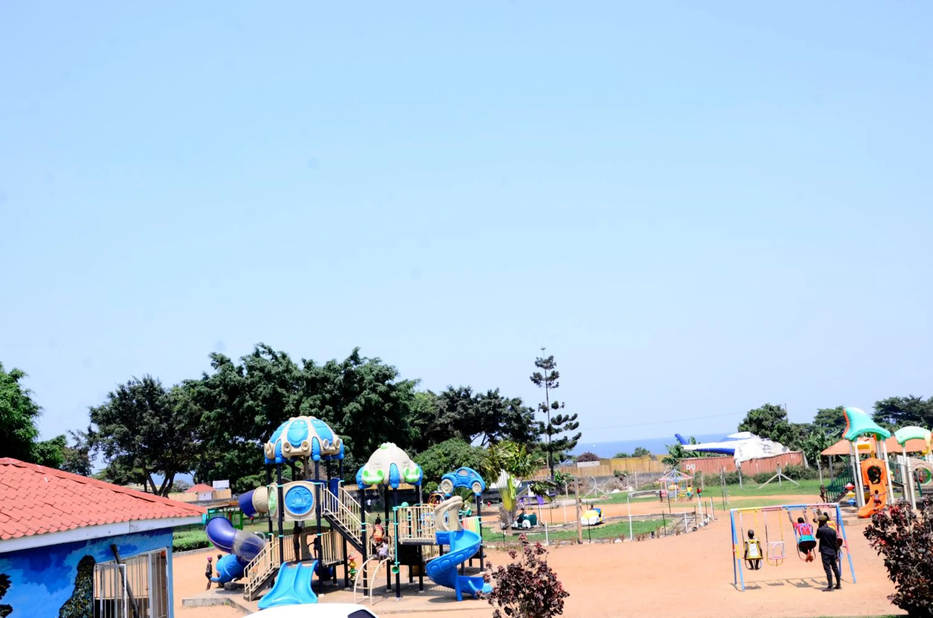 Children play ground in Peniel Beach Hotel