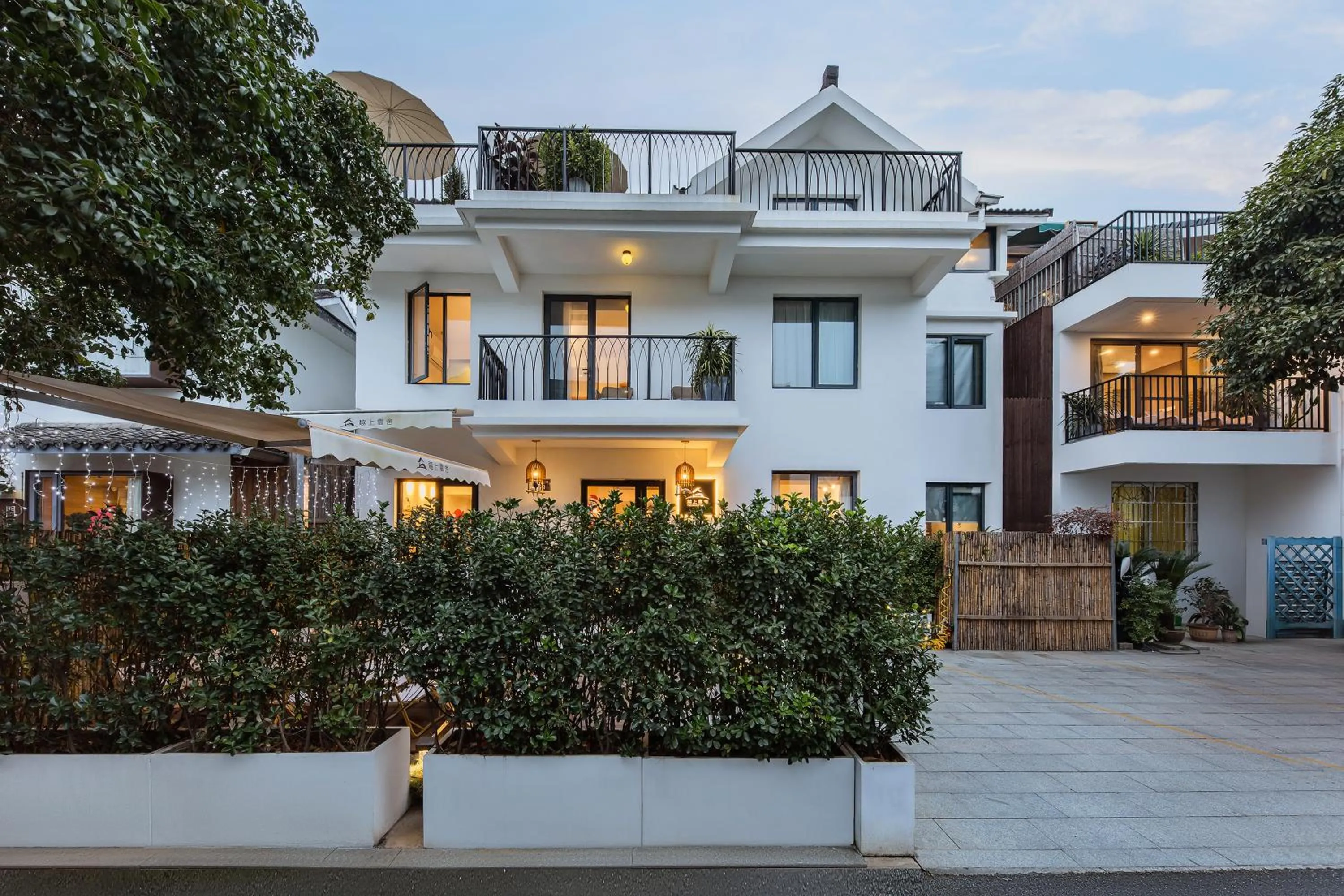 Property building in T innn - West Lake - Yueshang Yunshe Homestay - Hangzhou Taiziwan Park Branch