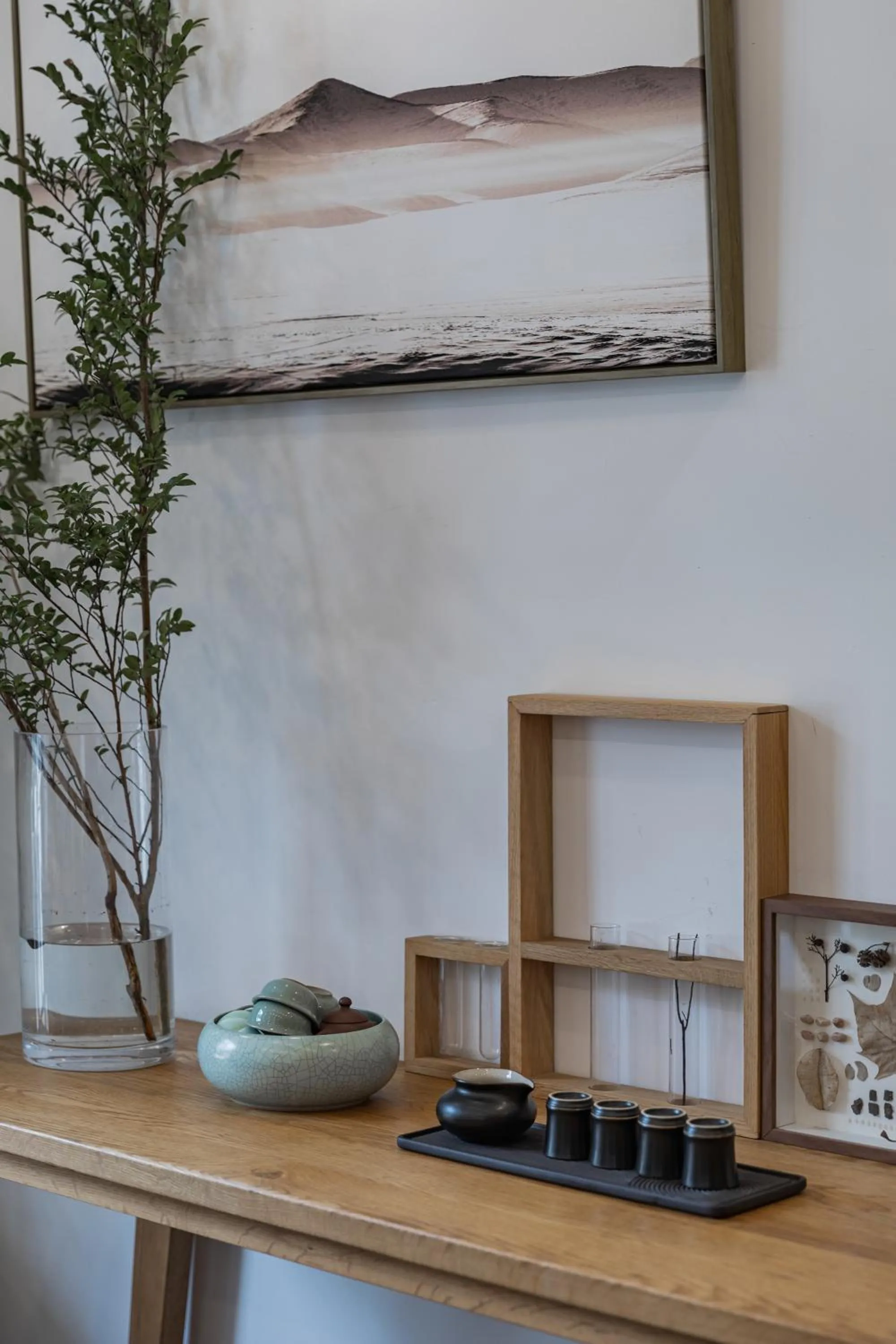 Decorative detail in T innn - West Lake - Yueshang Yunshe Homestay - Hangzhou Taiziwan Park Branch