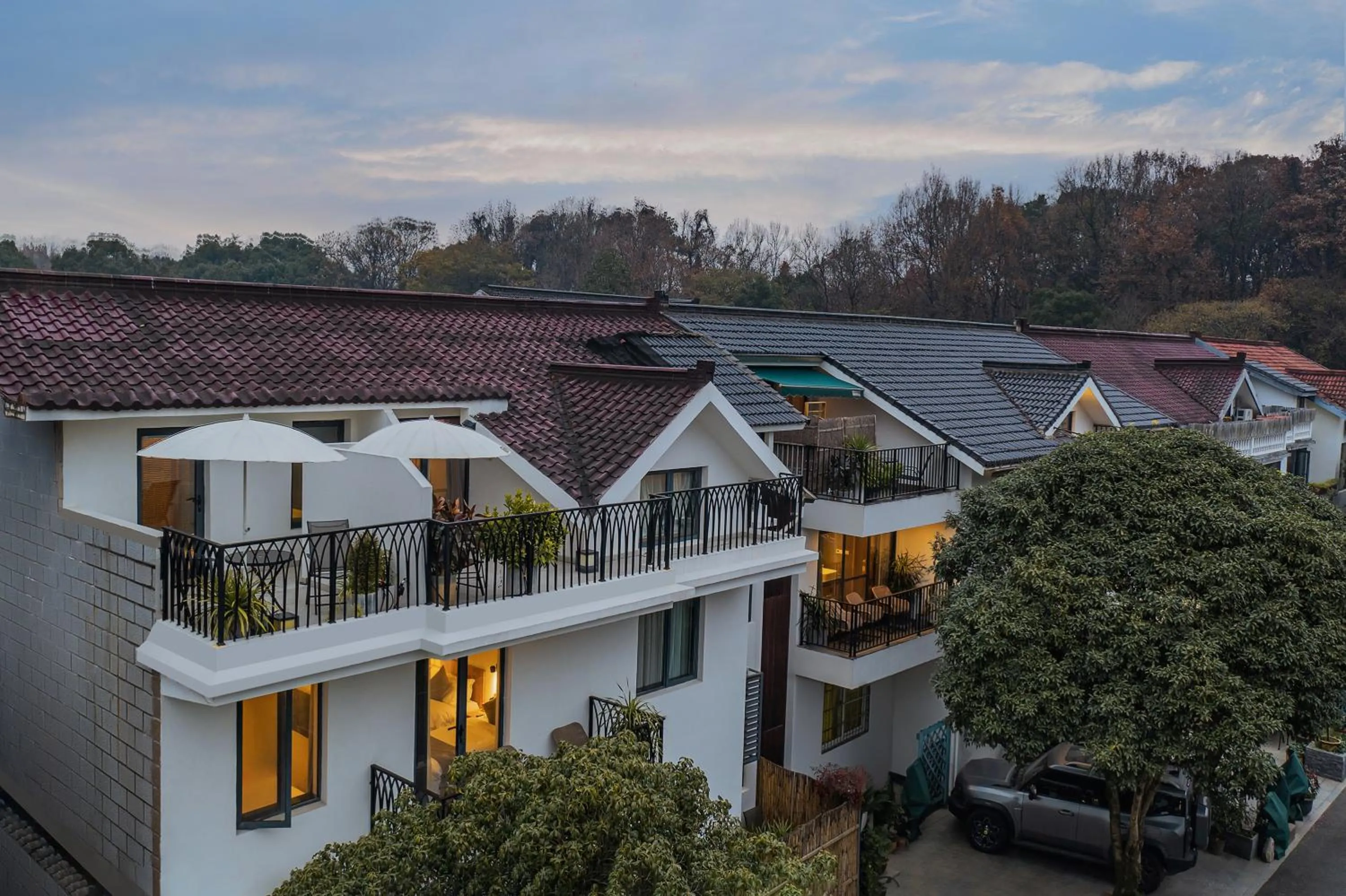 Property building in T innn - West Lake - Yueshang Yunshe Homestay - Hangzhou Taiziwan Park Branch