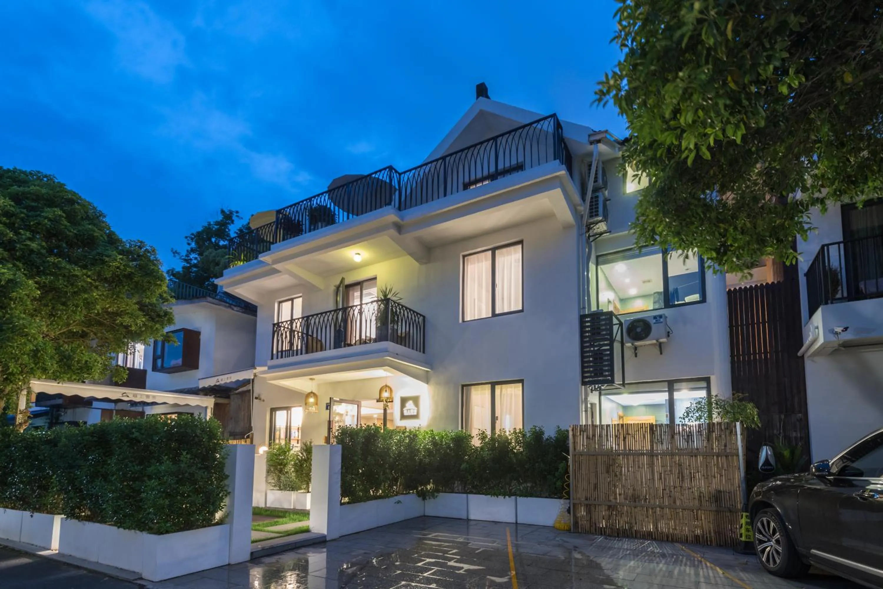 Property building in T innn - West Lake - Yueshang Yunshe Homestay - Hangzhou Taiziwan Park Branch