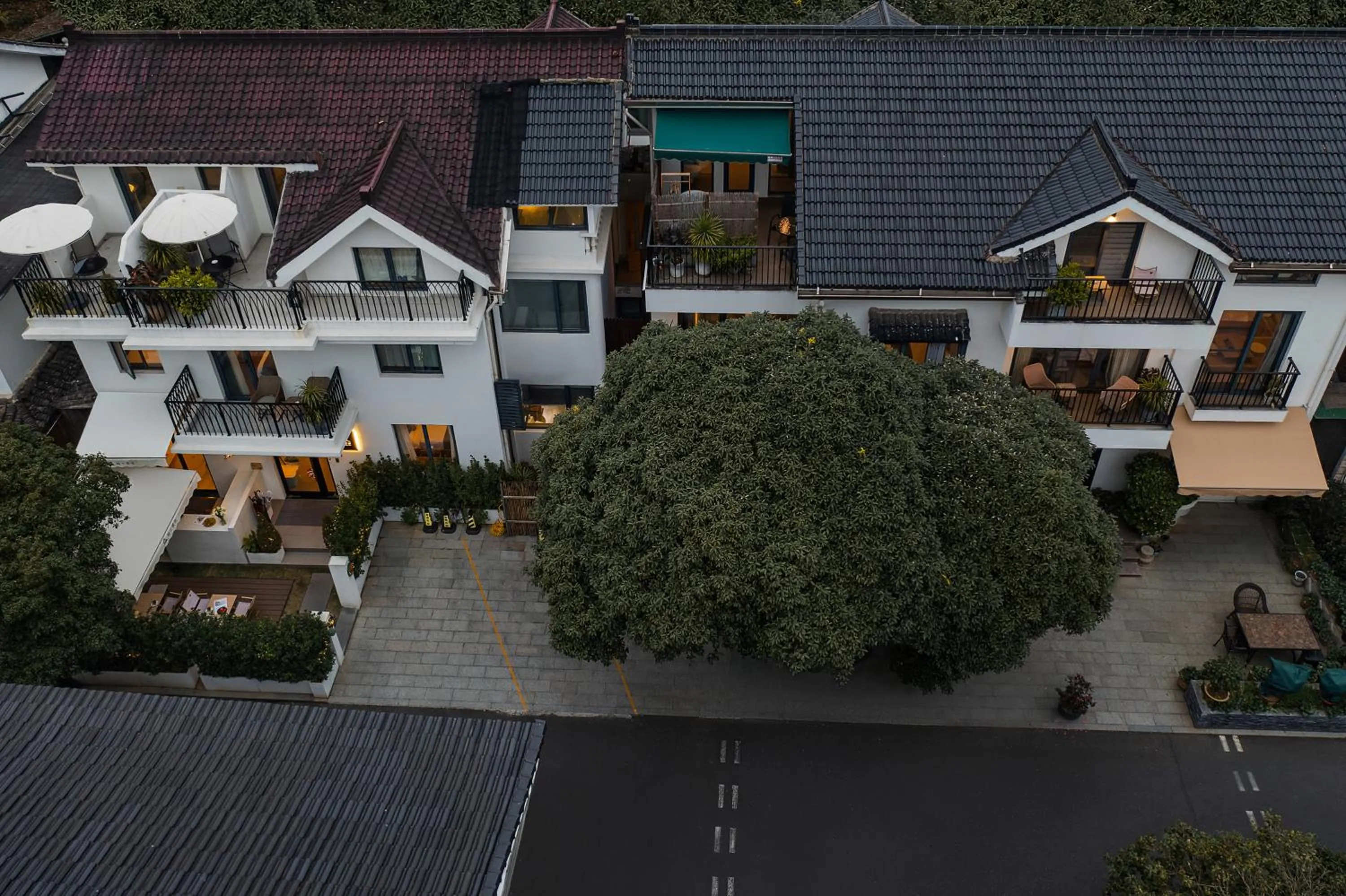 Property building in T innn - West Lake - Yueshang Yunshe Homestay - Hangzhou Taiziwan Park Branch