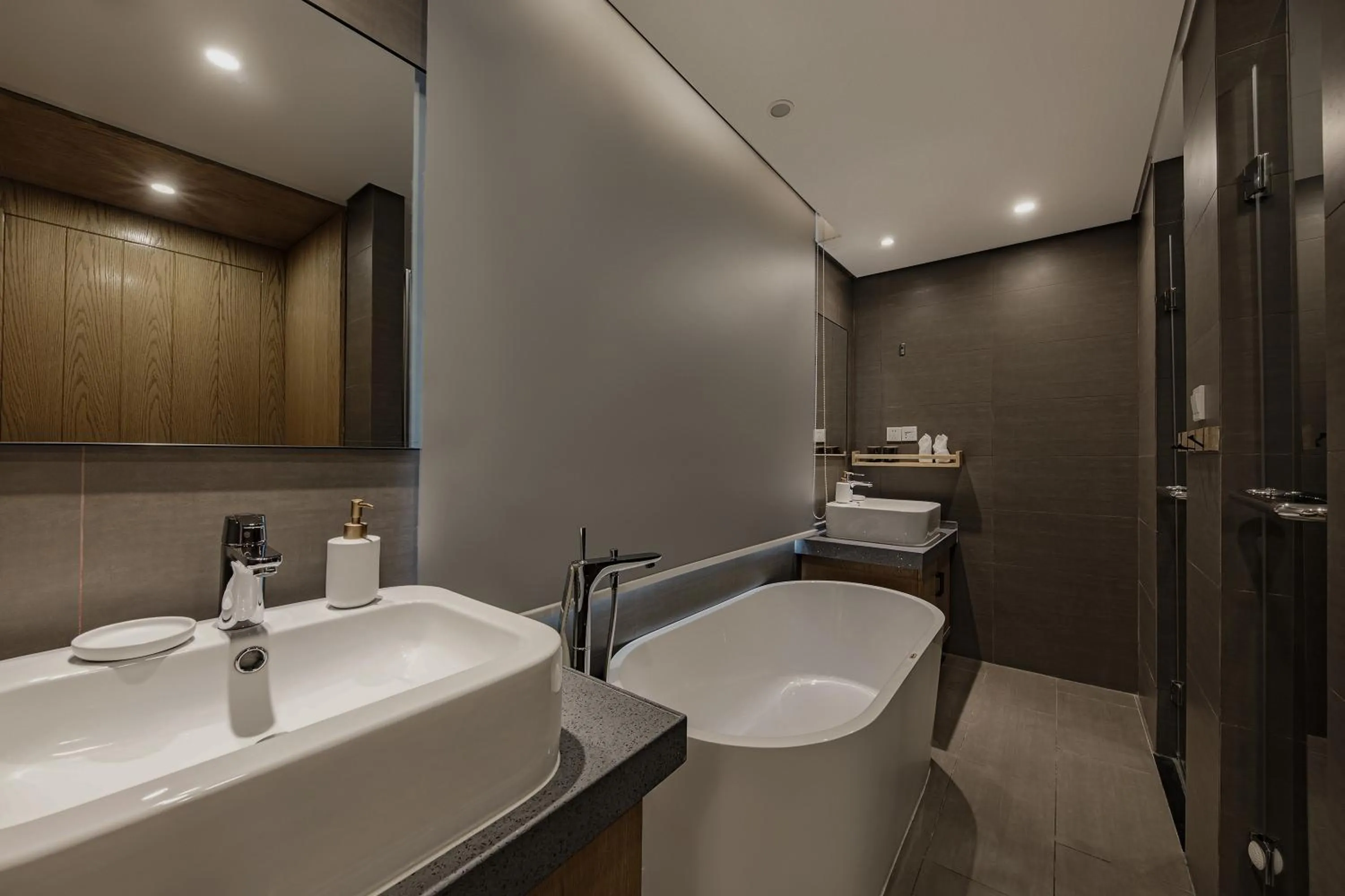 Toilet in T innn - West Lake - Yueshang Yunshe Homestay - Hangzhou Taiziwan Park Branch