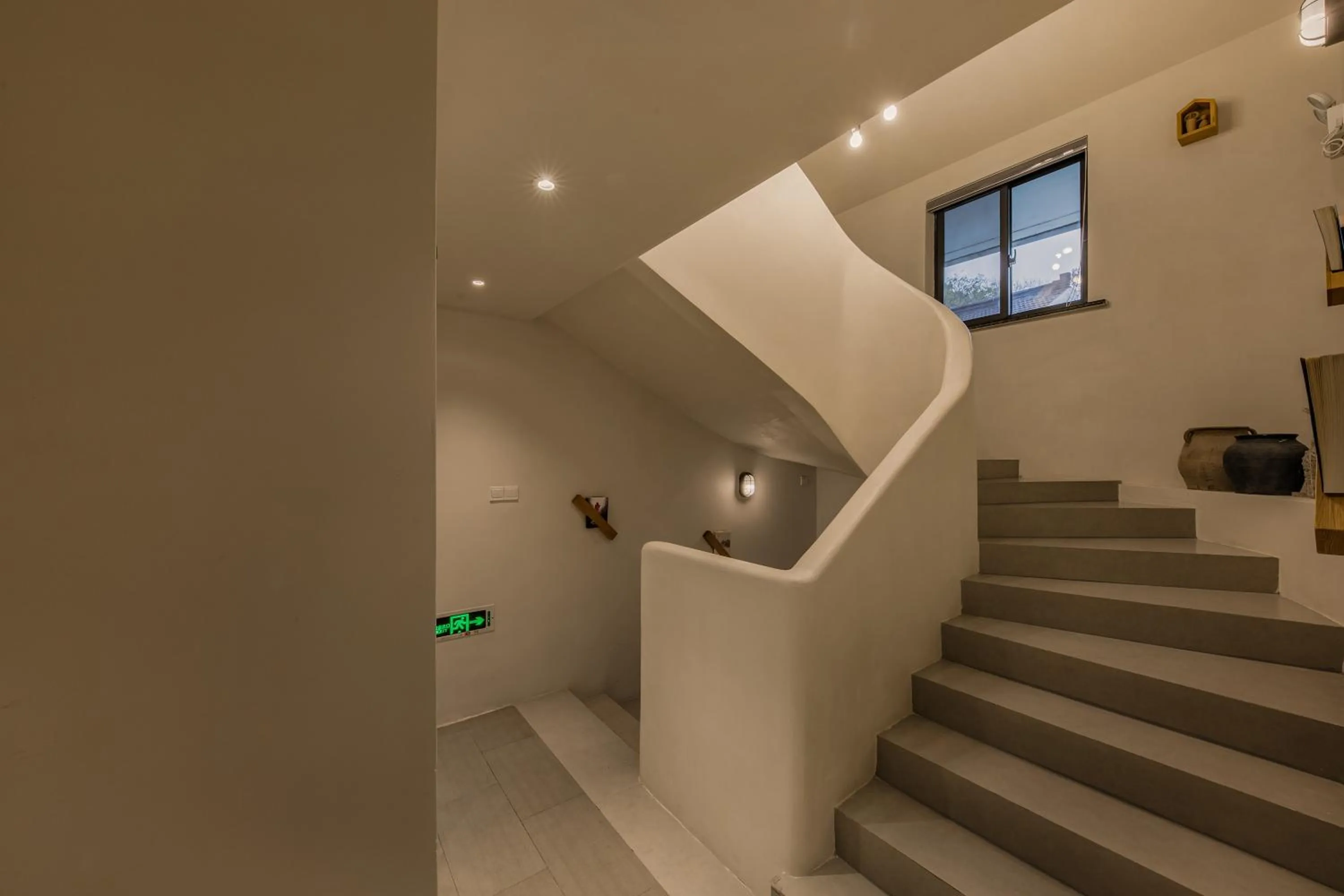 Decorative detail in T innn - West Lake - Yueshang Yunshe Homestay - Hangzhou Taiziwan Park Branch