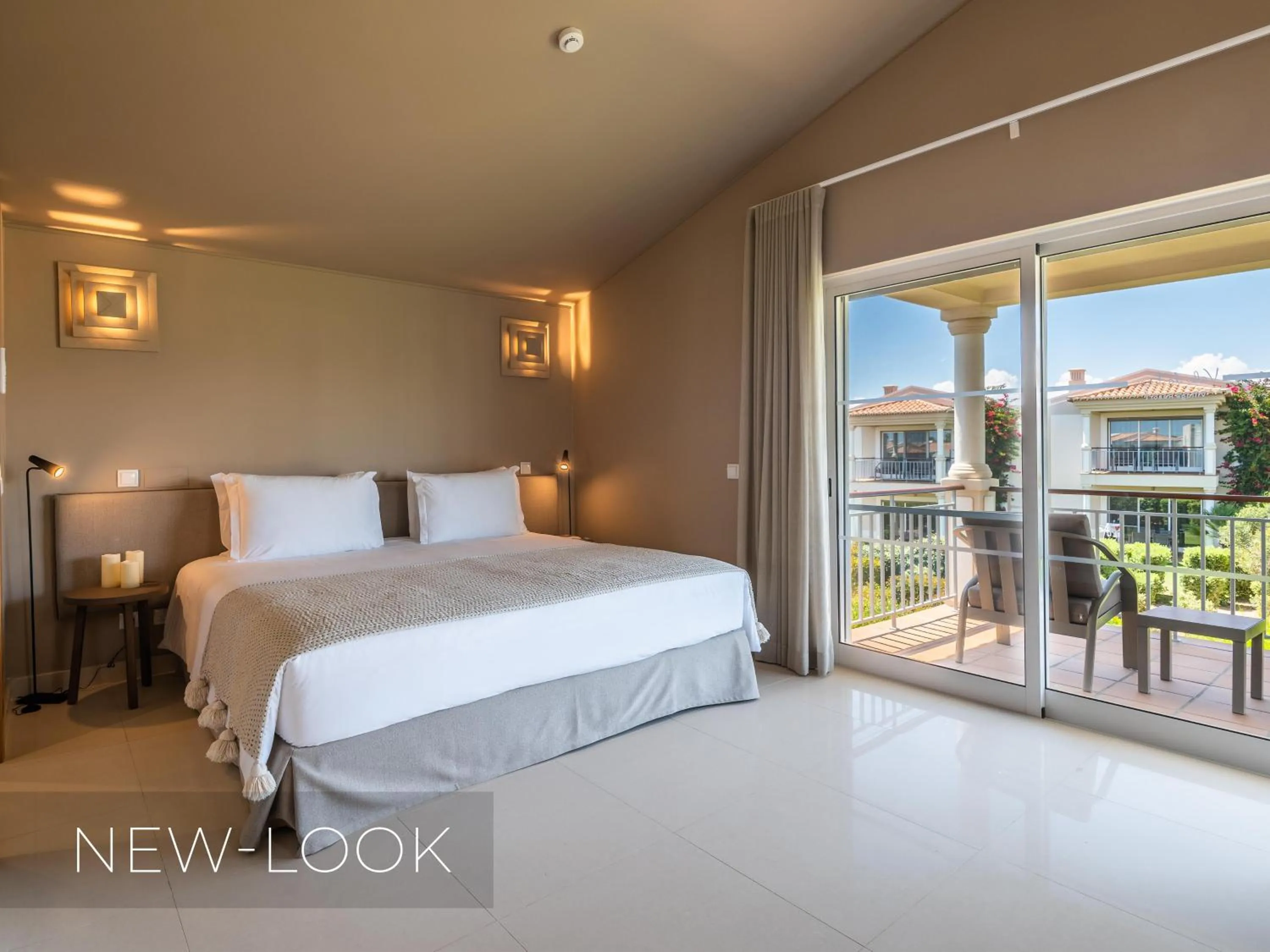 Bed in Vale da Lapa Village Resort