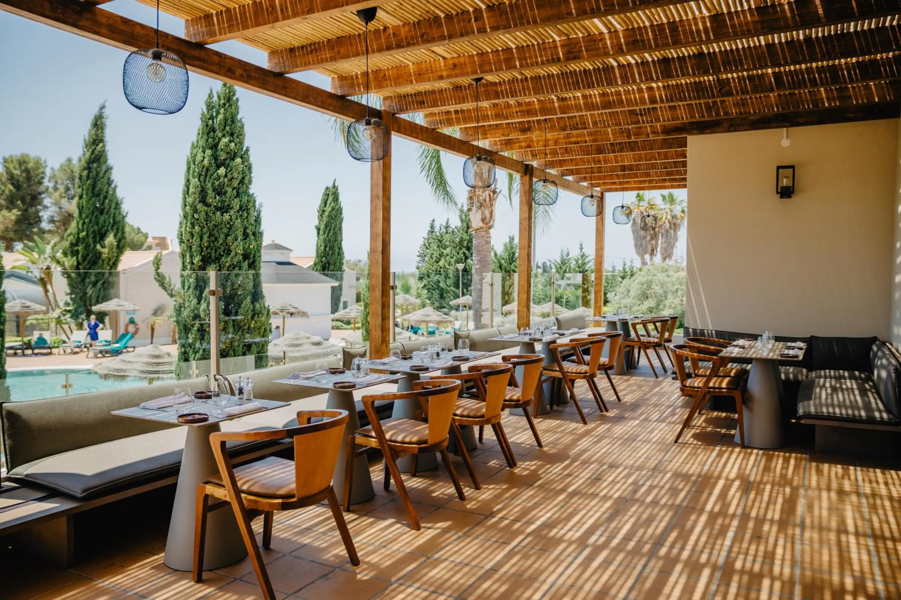 Restaurant/places to eat in Vale da Lapa Village Resort