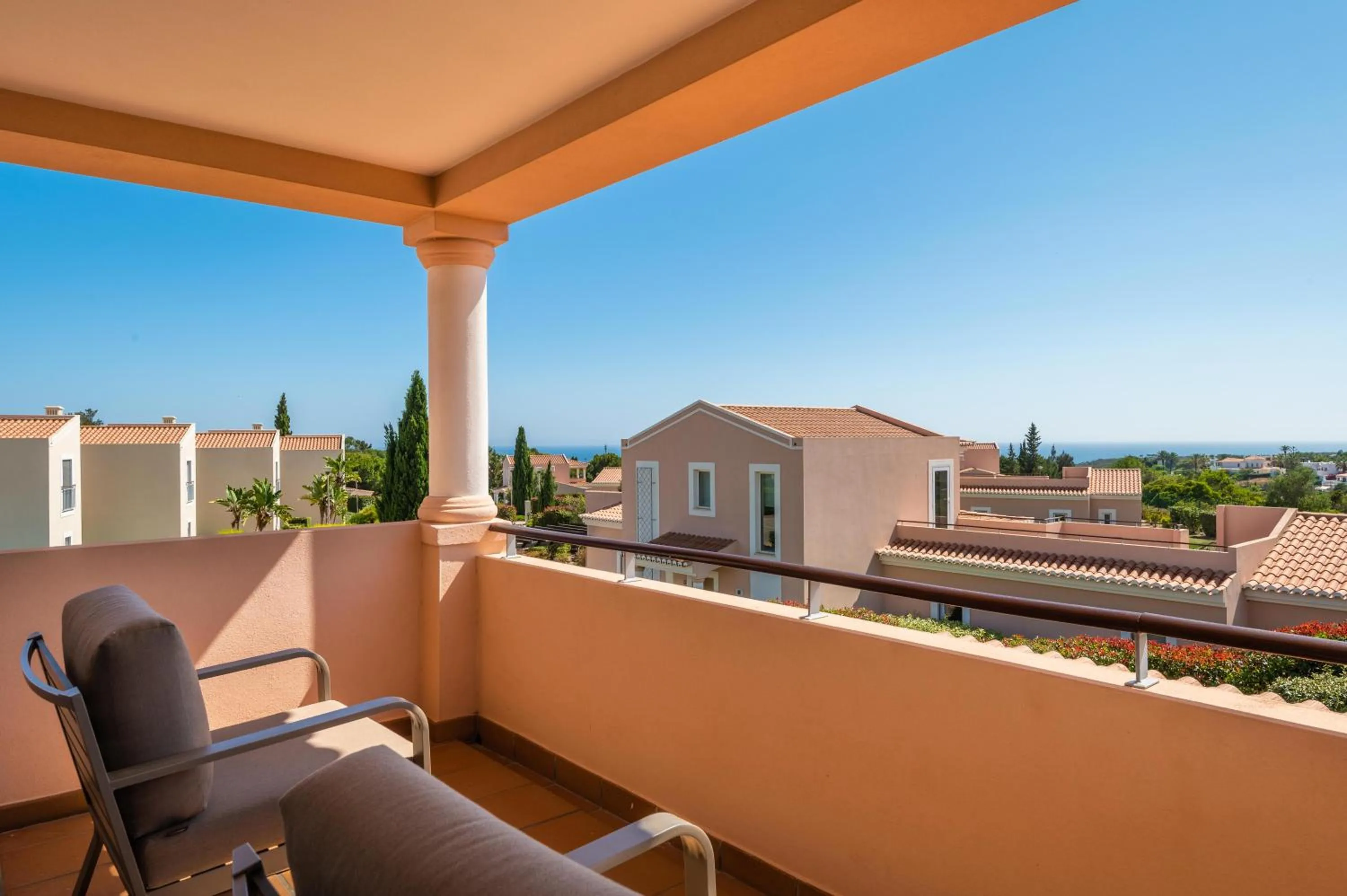 Balcony/Terrace in Vale da Lapa Village Resort