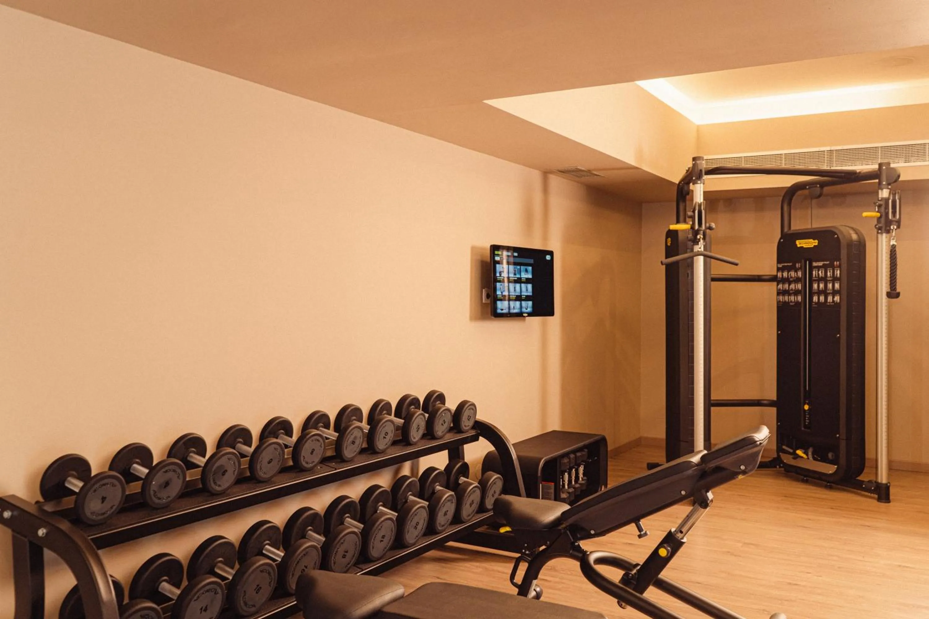 Fitness centre/facilities in Vale da Lapa Village Resort