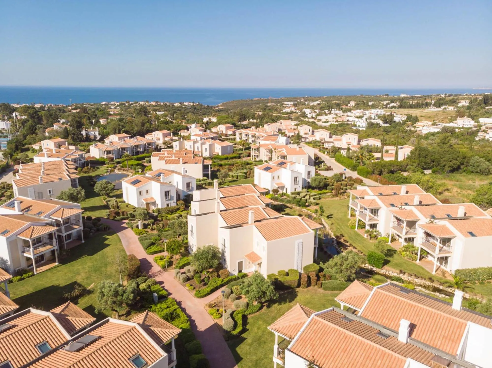 Bird's eye view in Vale da Lapa Village Resort
