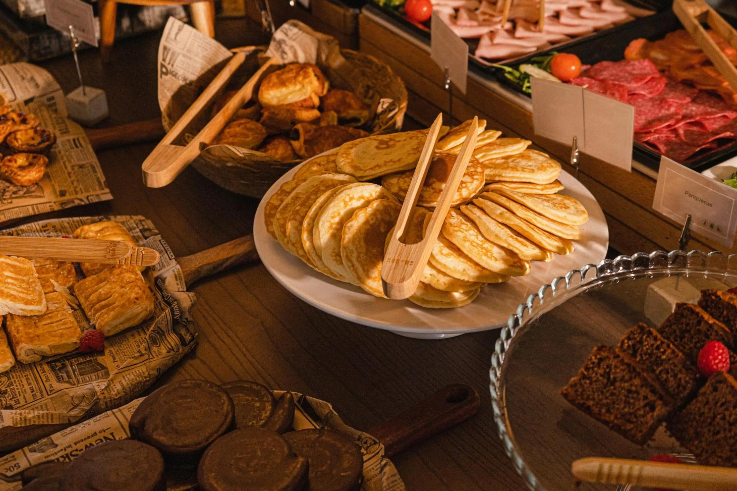 Breakfast in Vale da Lapa Village Resort