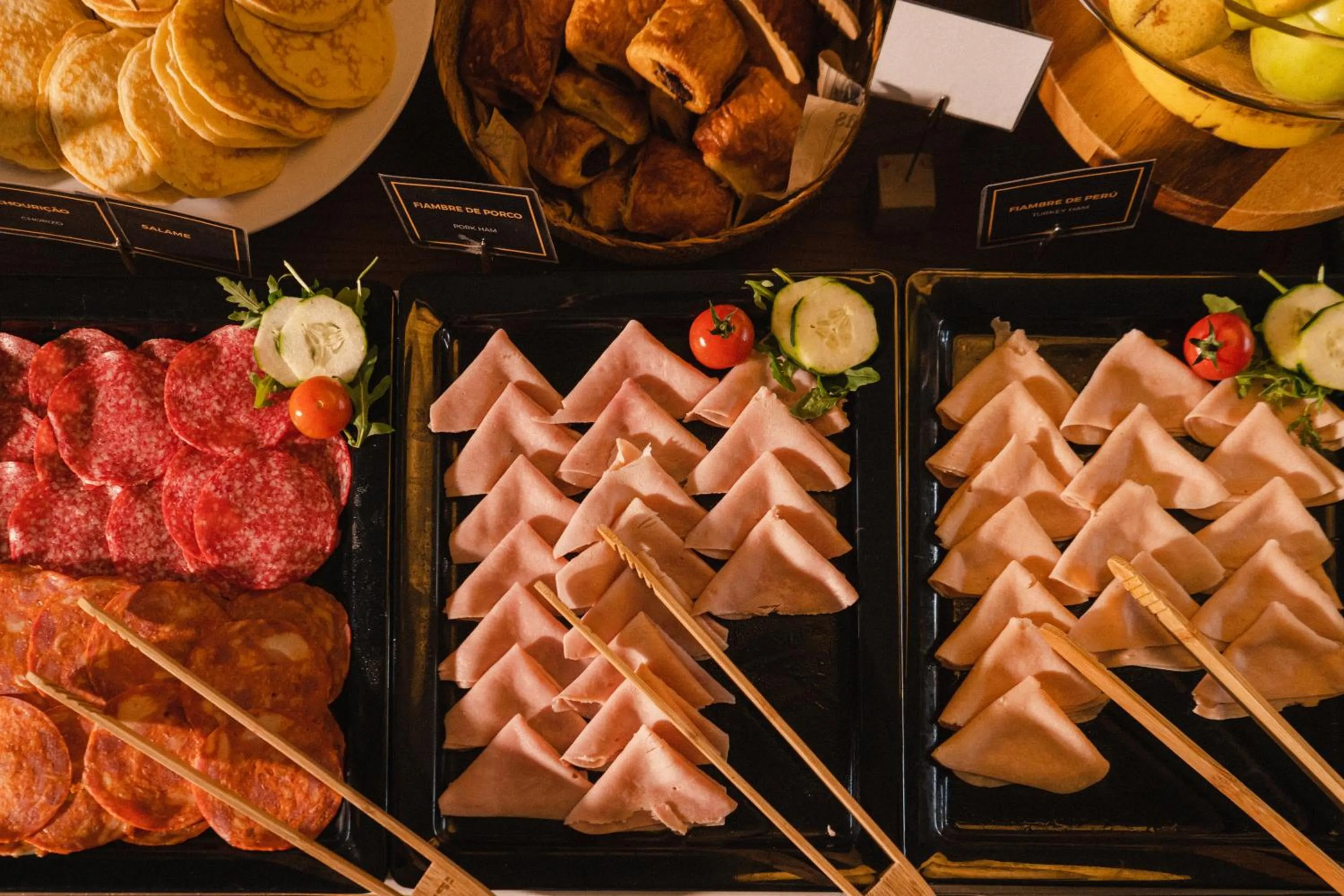 Breakfast in Vale da Lapa Village Resort