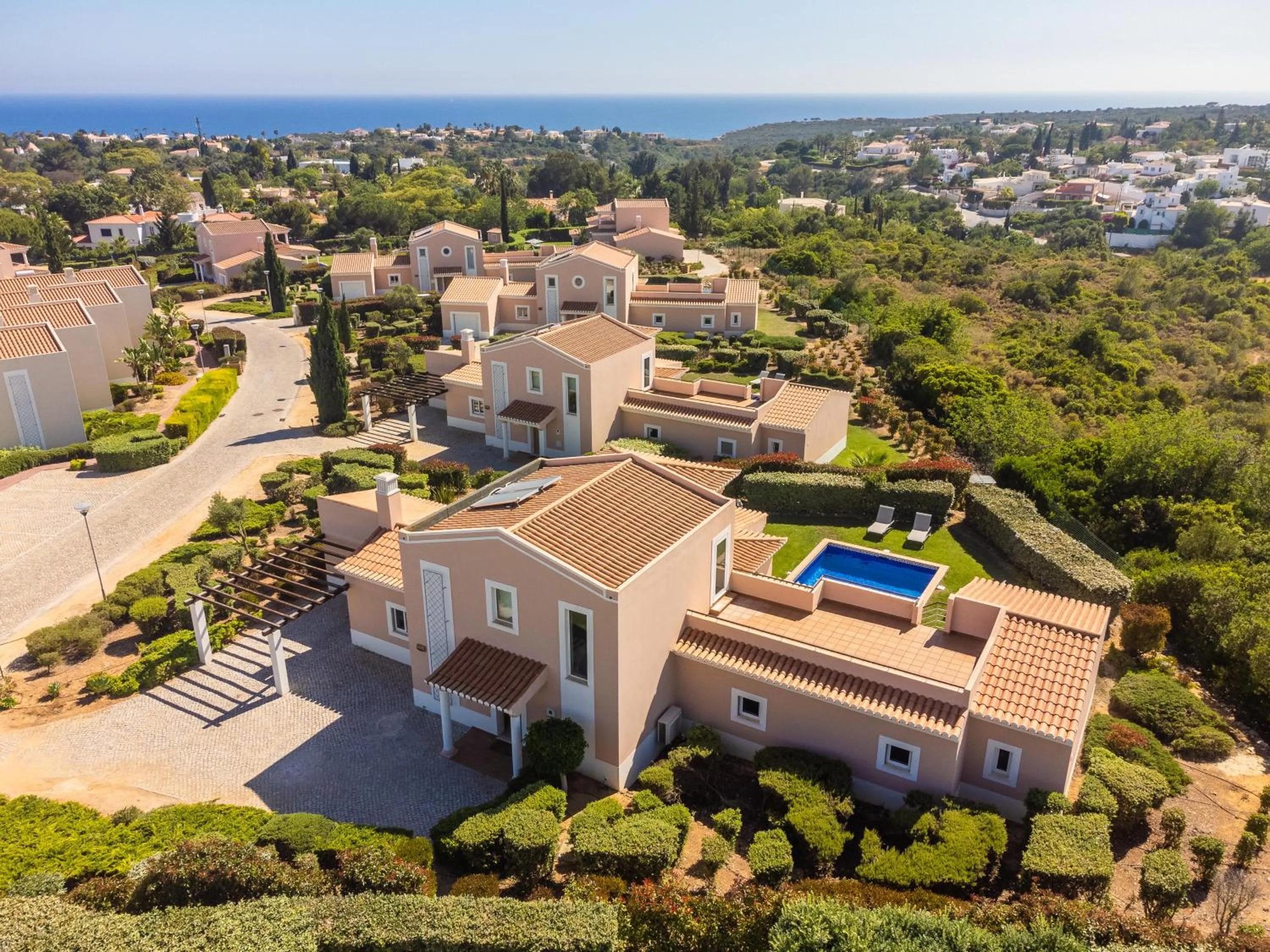 Bird's eye view in Vale da Lapa Village Resort