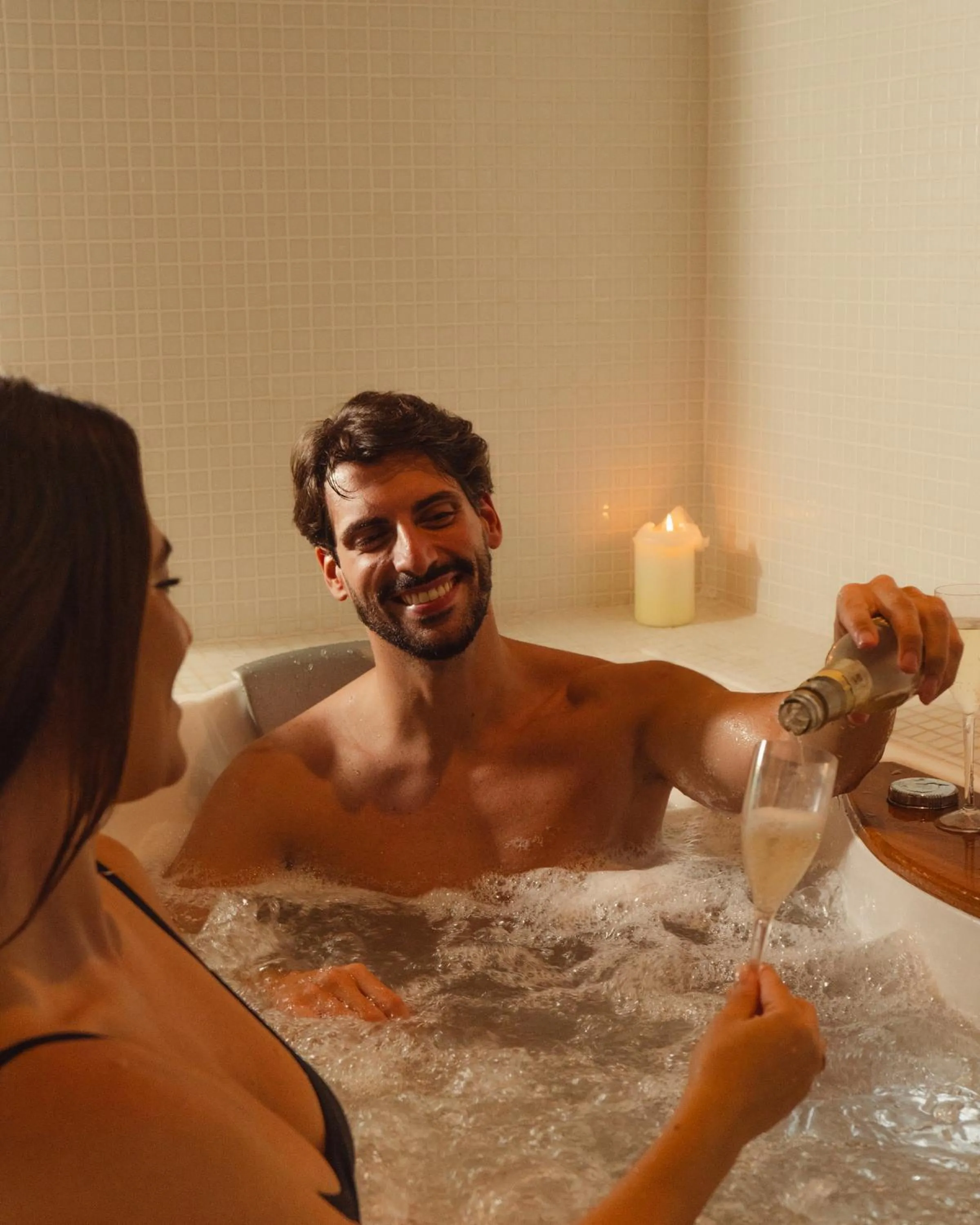 Bath in Vale da Lapa Village Resort