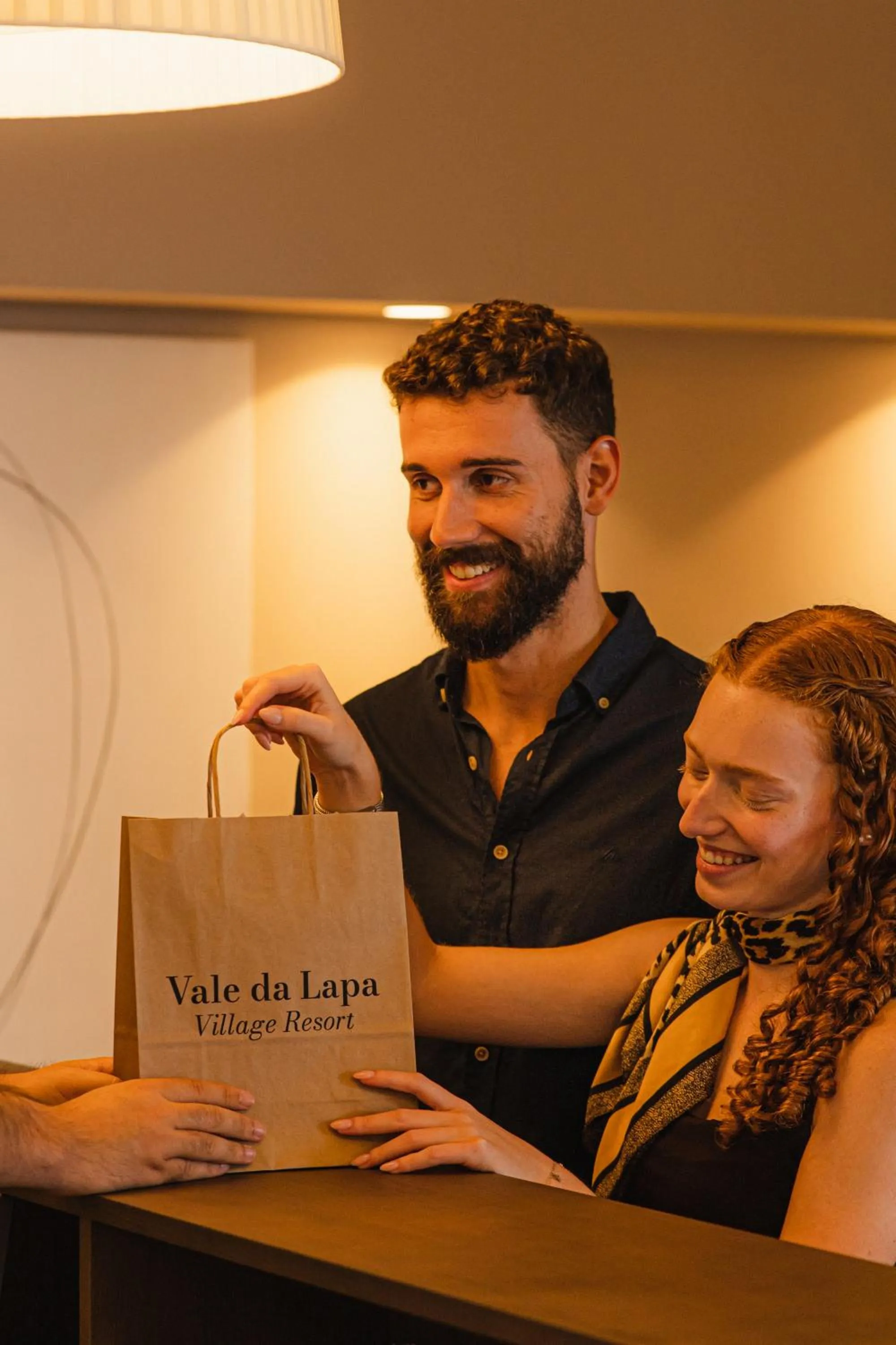 On-site shops in Vale da Lapa Village Resort