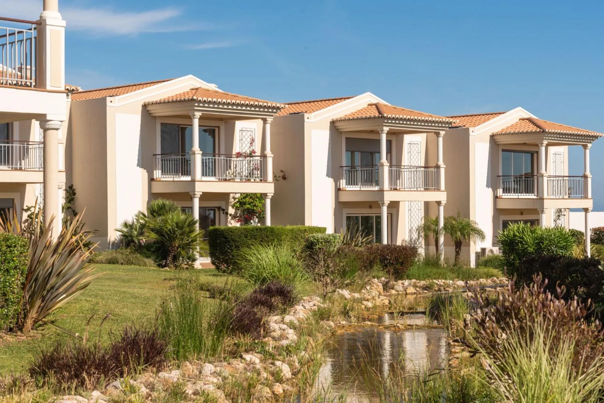 Property building in Vale da Lapa Village Resort