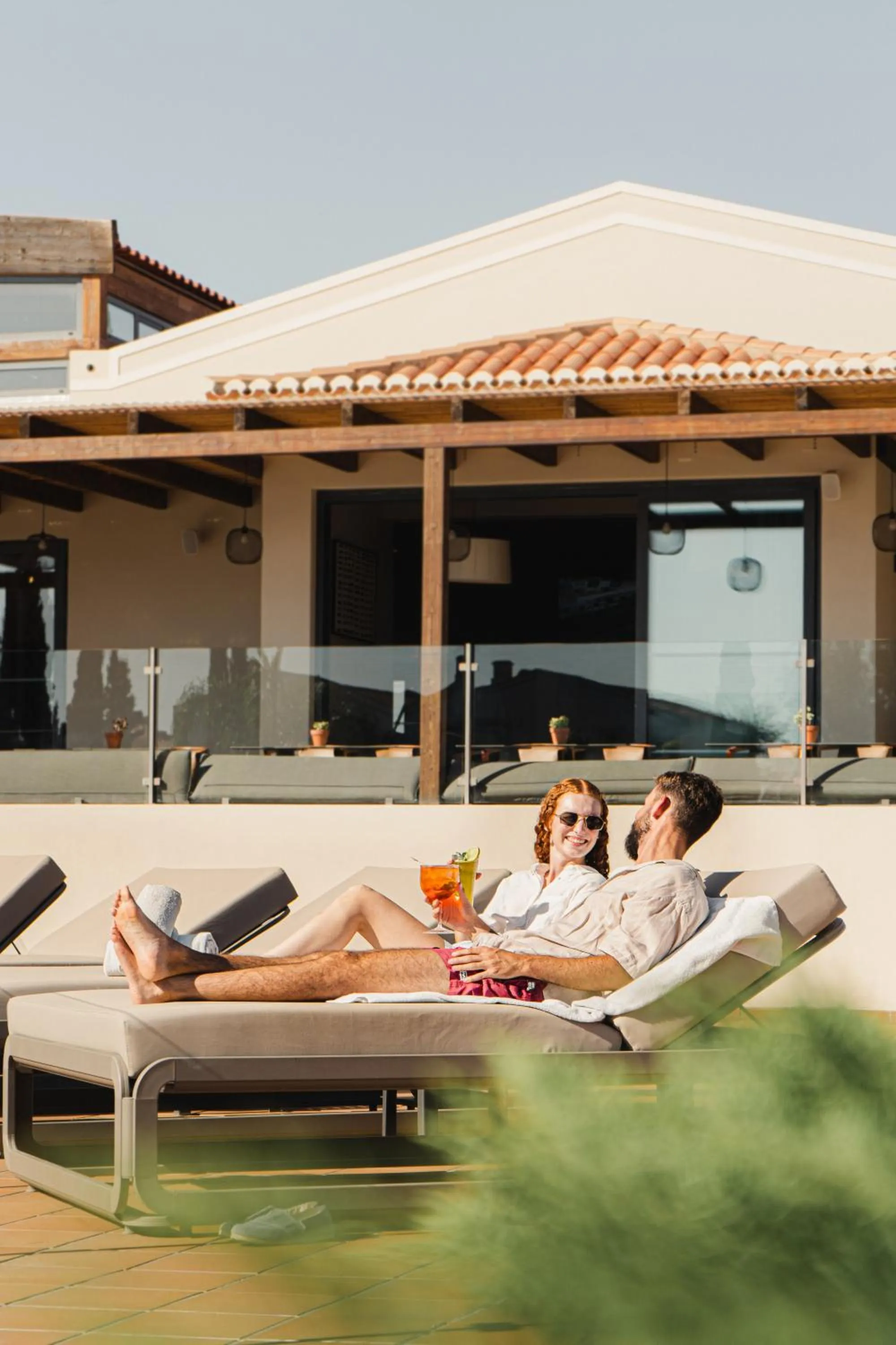 Swimming pool in Vale da Lapa Village Resort
