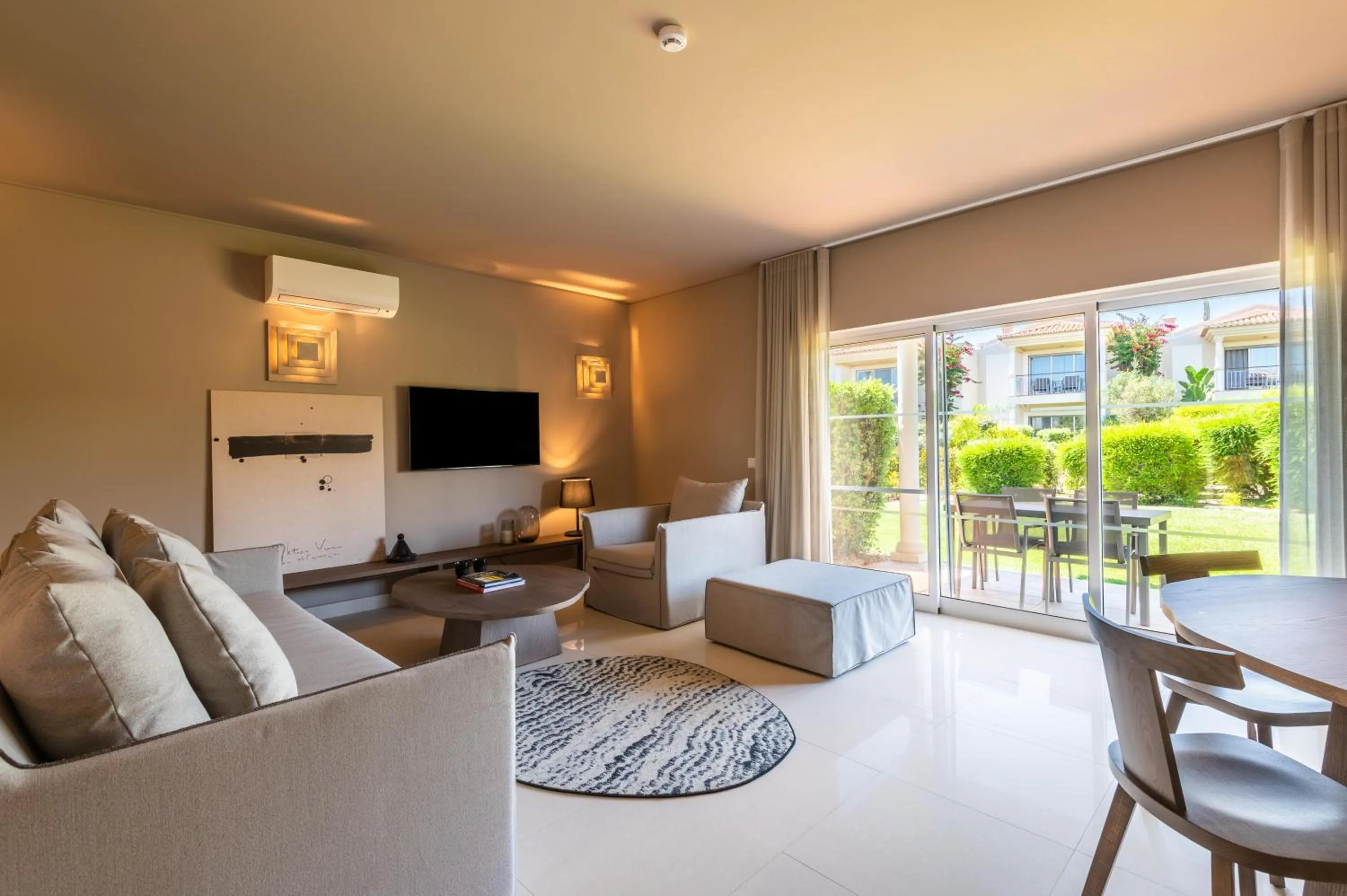 Living room in Vale da Lapa Village Resort