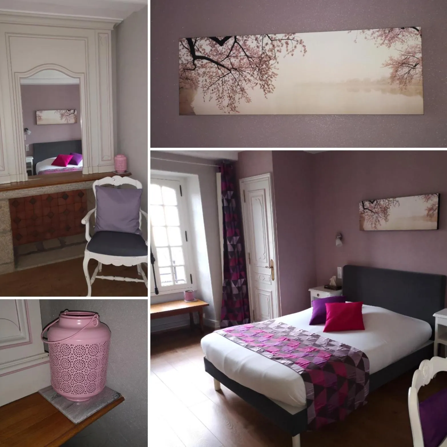 Photo of the whole room, Bed in Hôtel Les Deux Magots