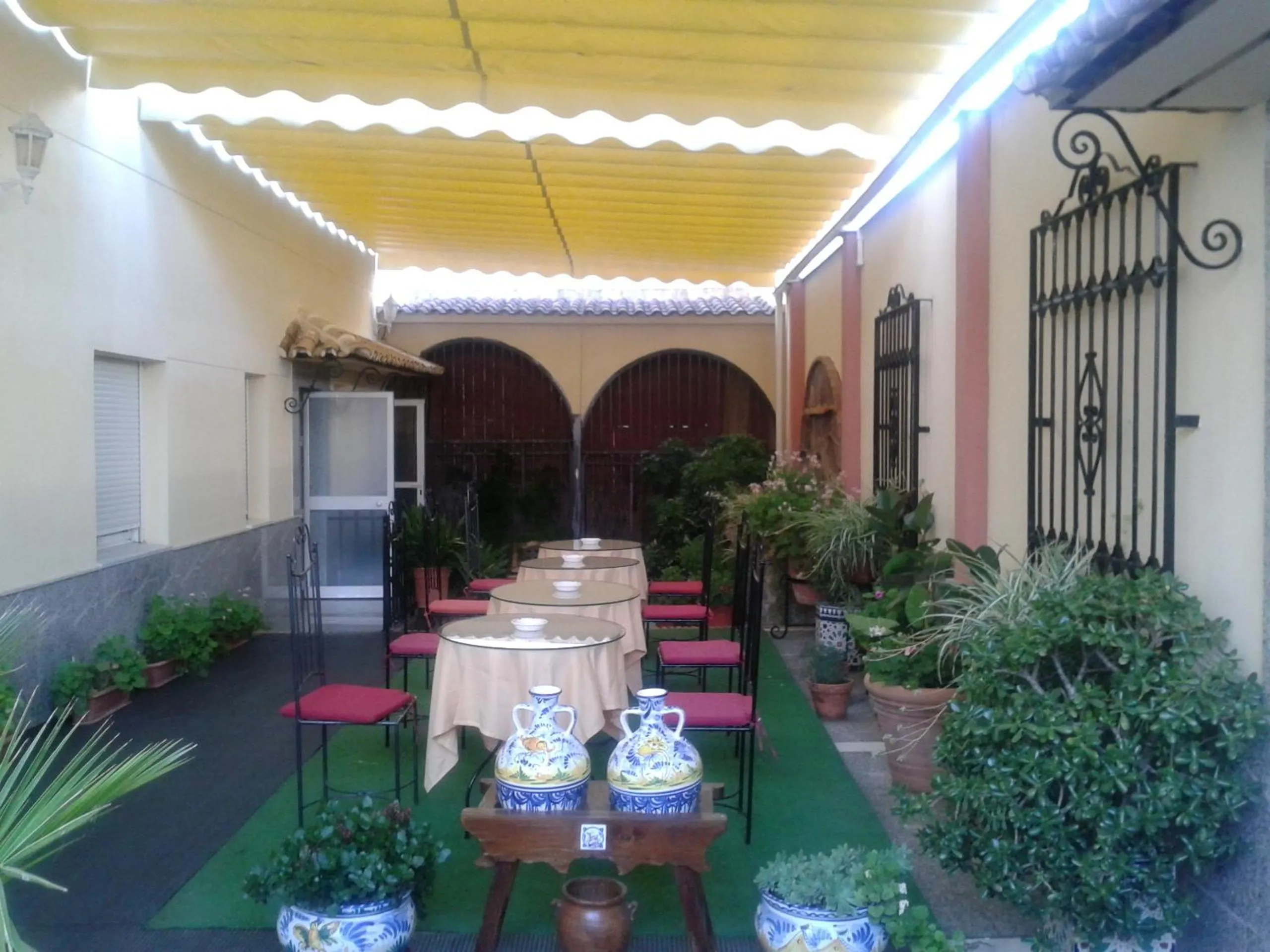 Patio in Maximiano Herculeo