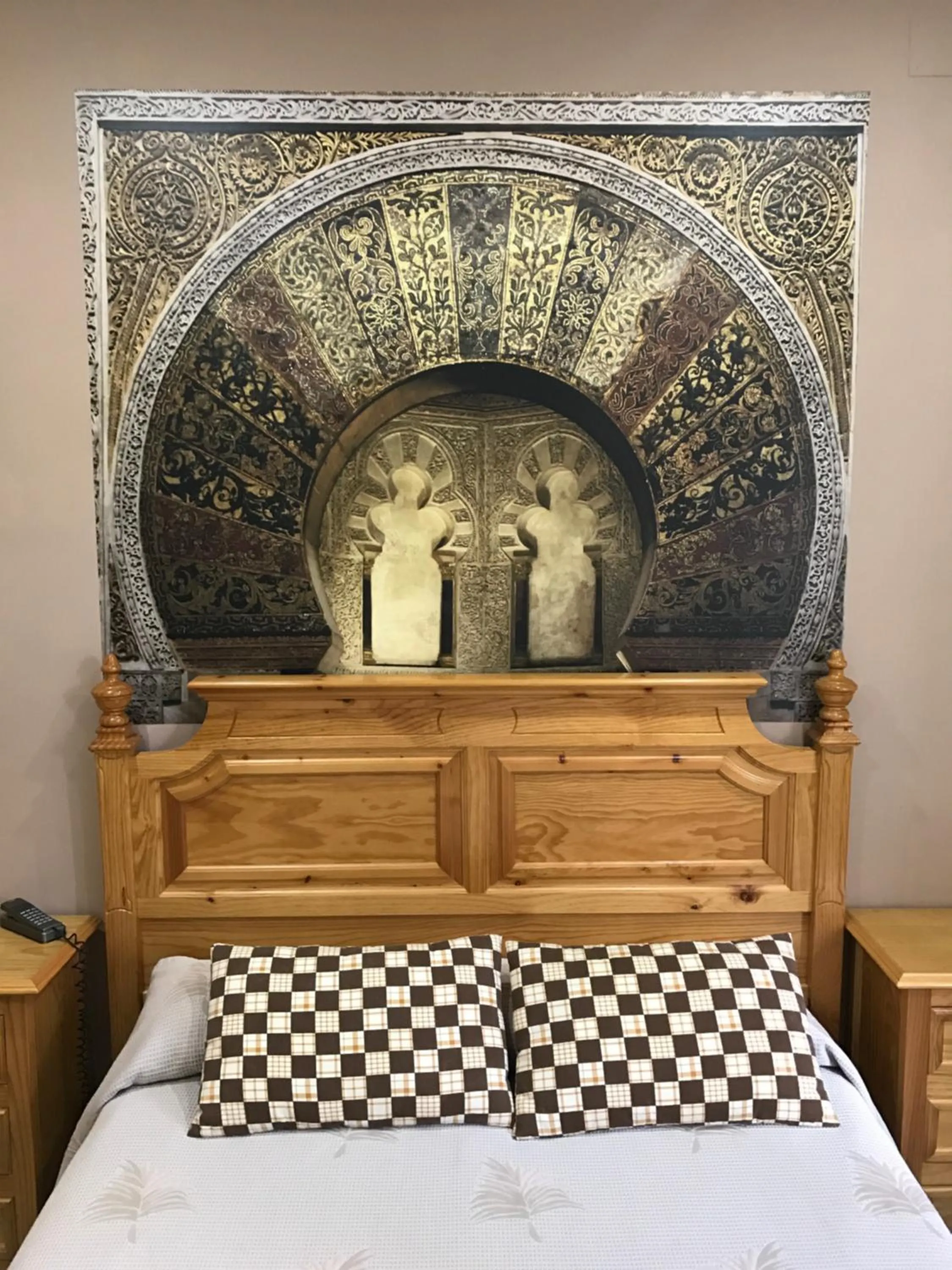 Bed in Maximiano Herculeo